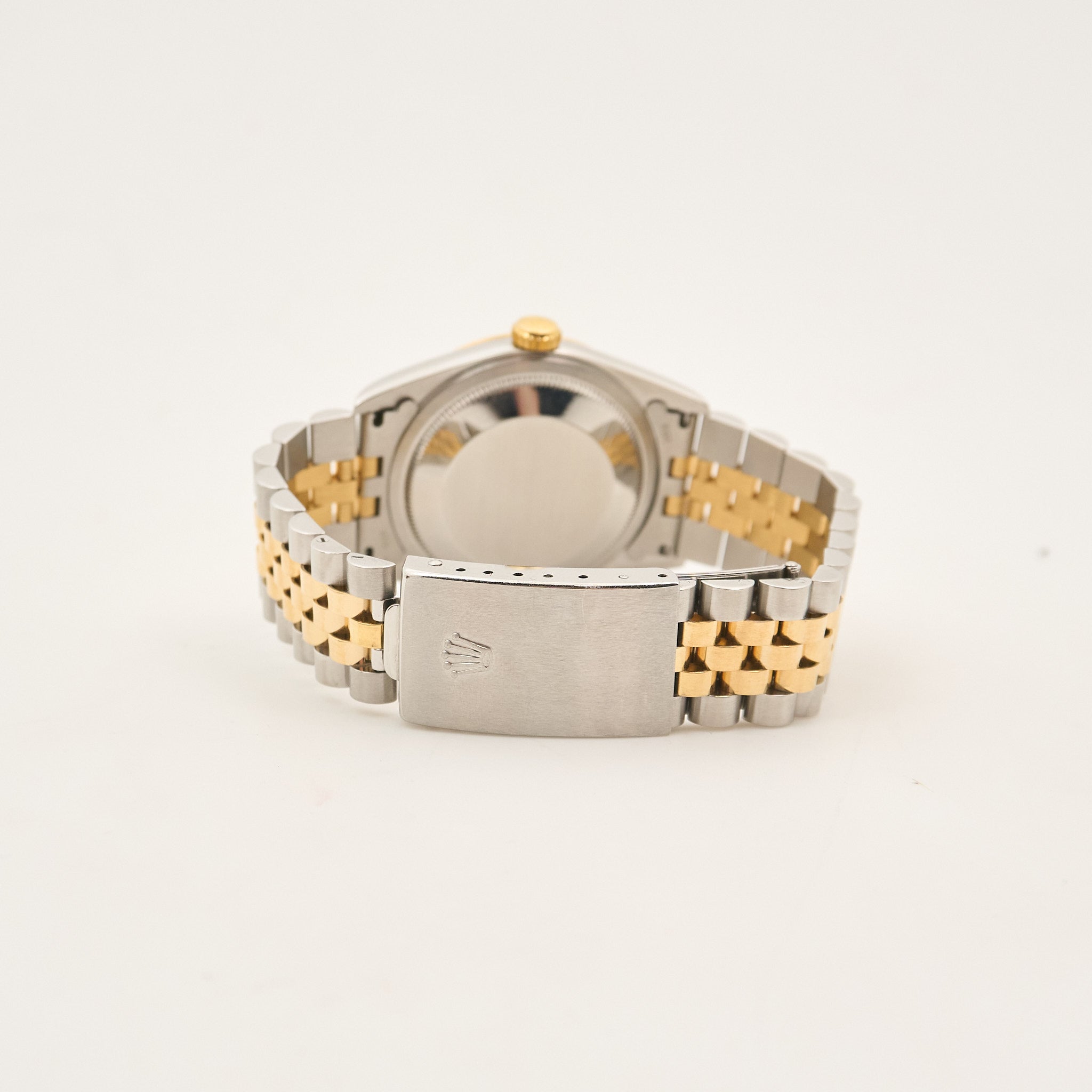 Rolex Datejust 36 Slate Grey Diamond Dial 16233
