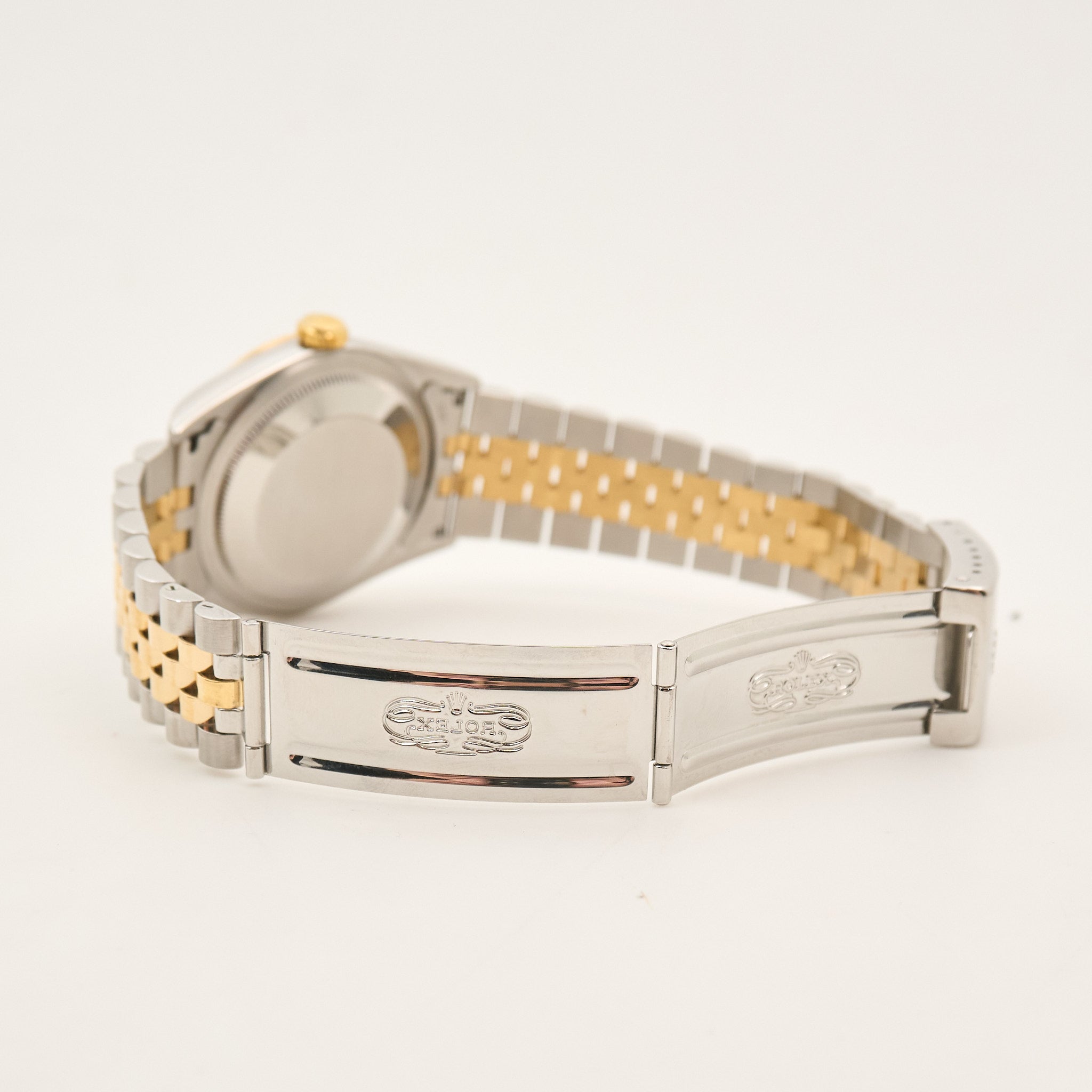 Rolex Datejust 36 Slate Grey Diamond Dial 16233
