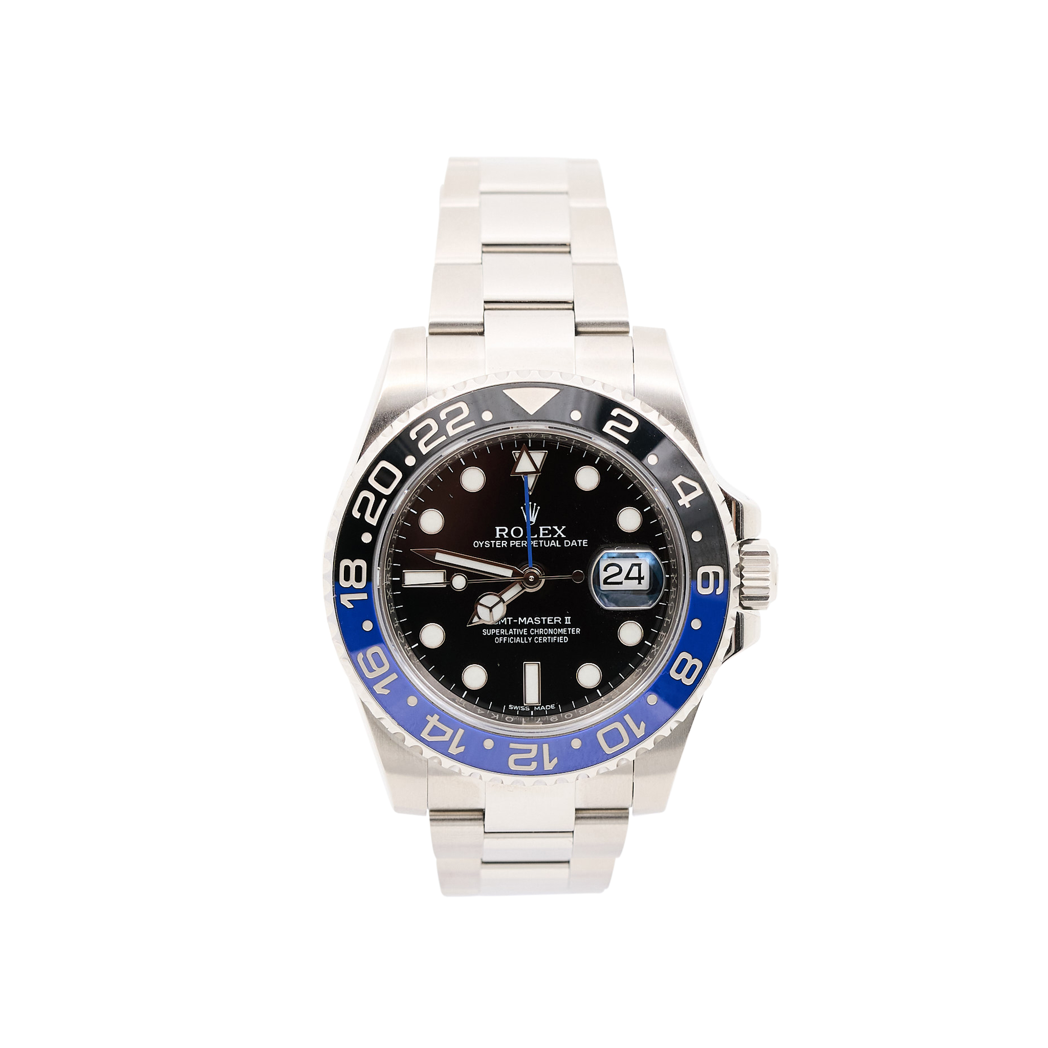Rolex GMT-Master II Batman 116710