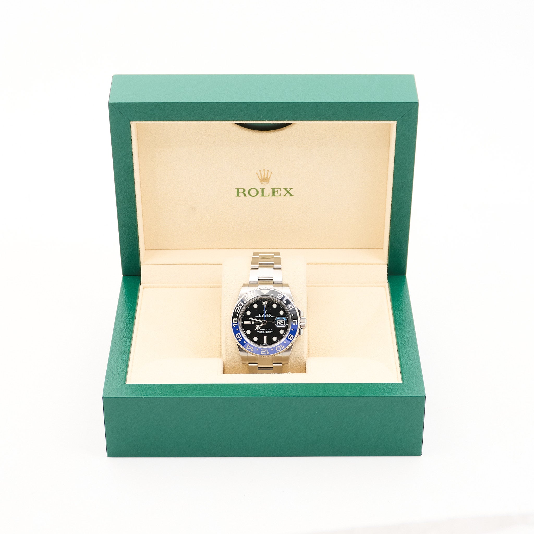 Rolex GMT-Master II Batman 116710