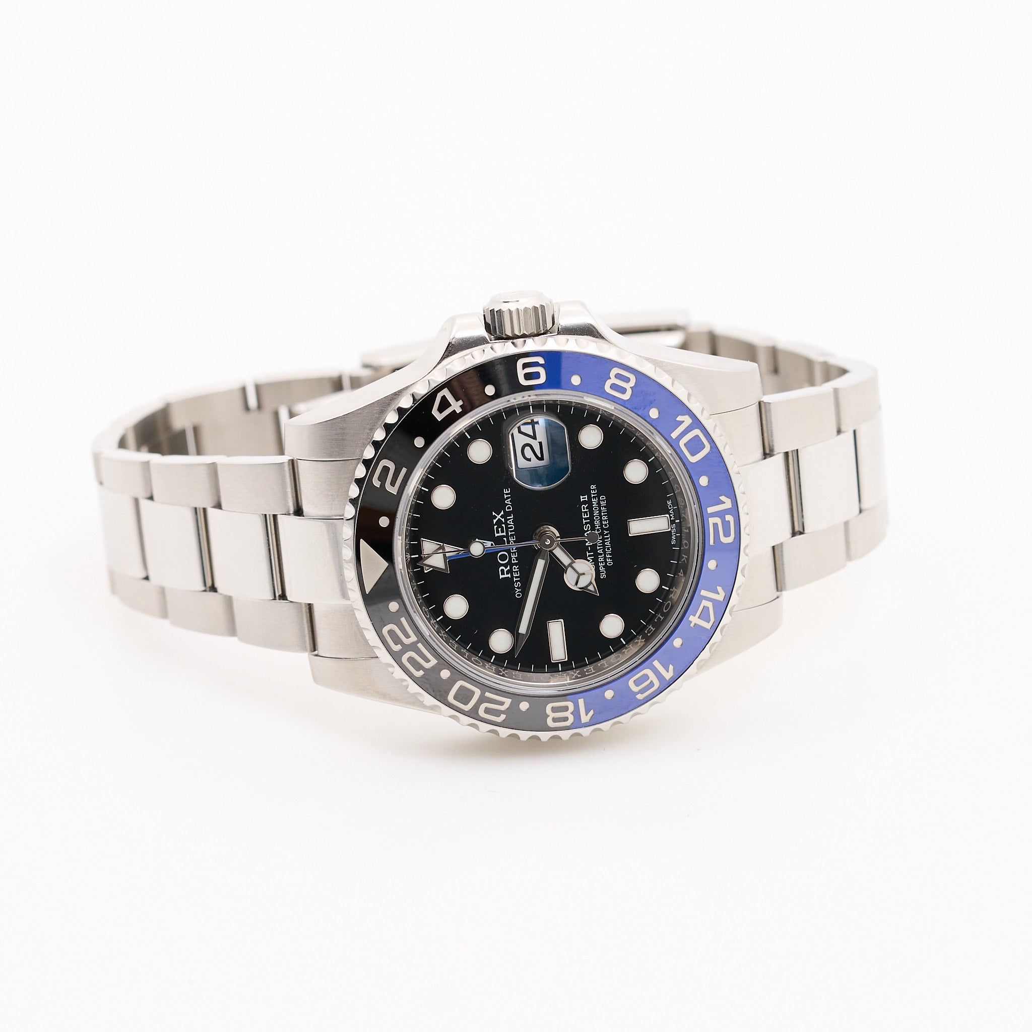 Rolex GMT-Master II Batman 116710