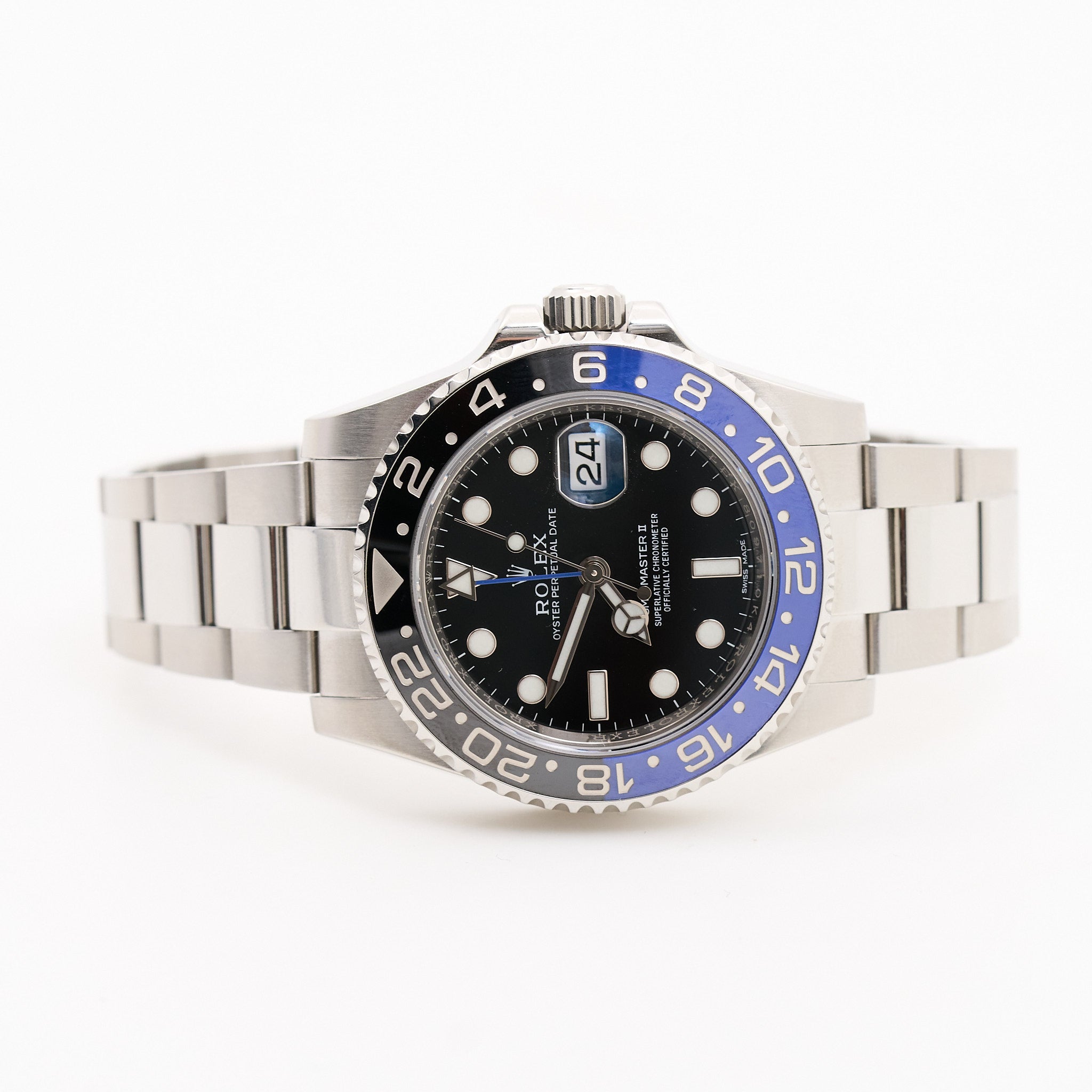 Rolex GMT-Master II Batman 116710
