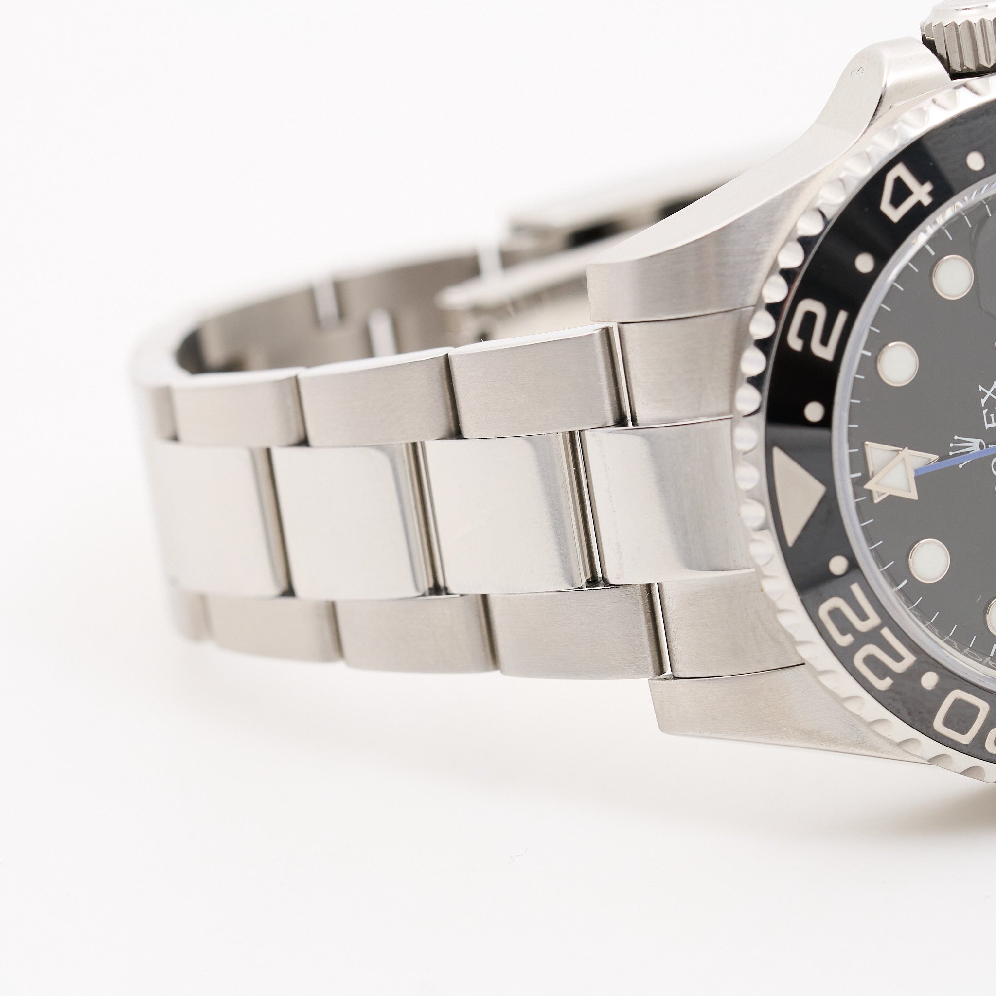 Rolex GMT-Master II Batman 116710