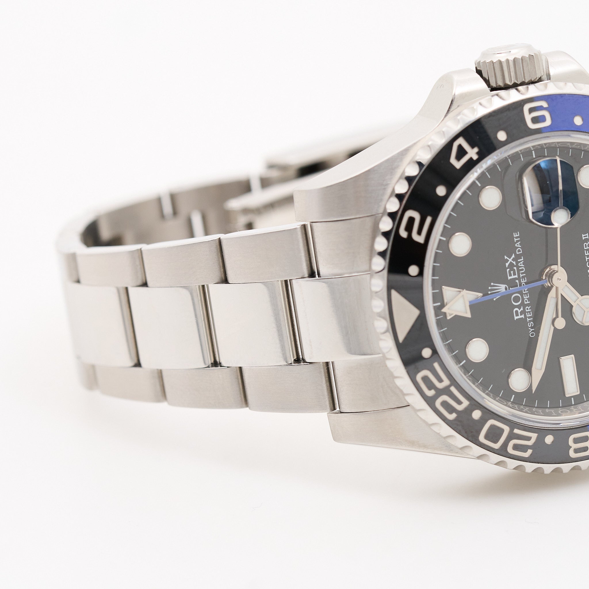 Rolex GMT-Master II Batman 116710