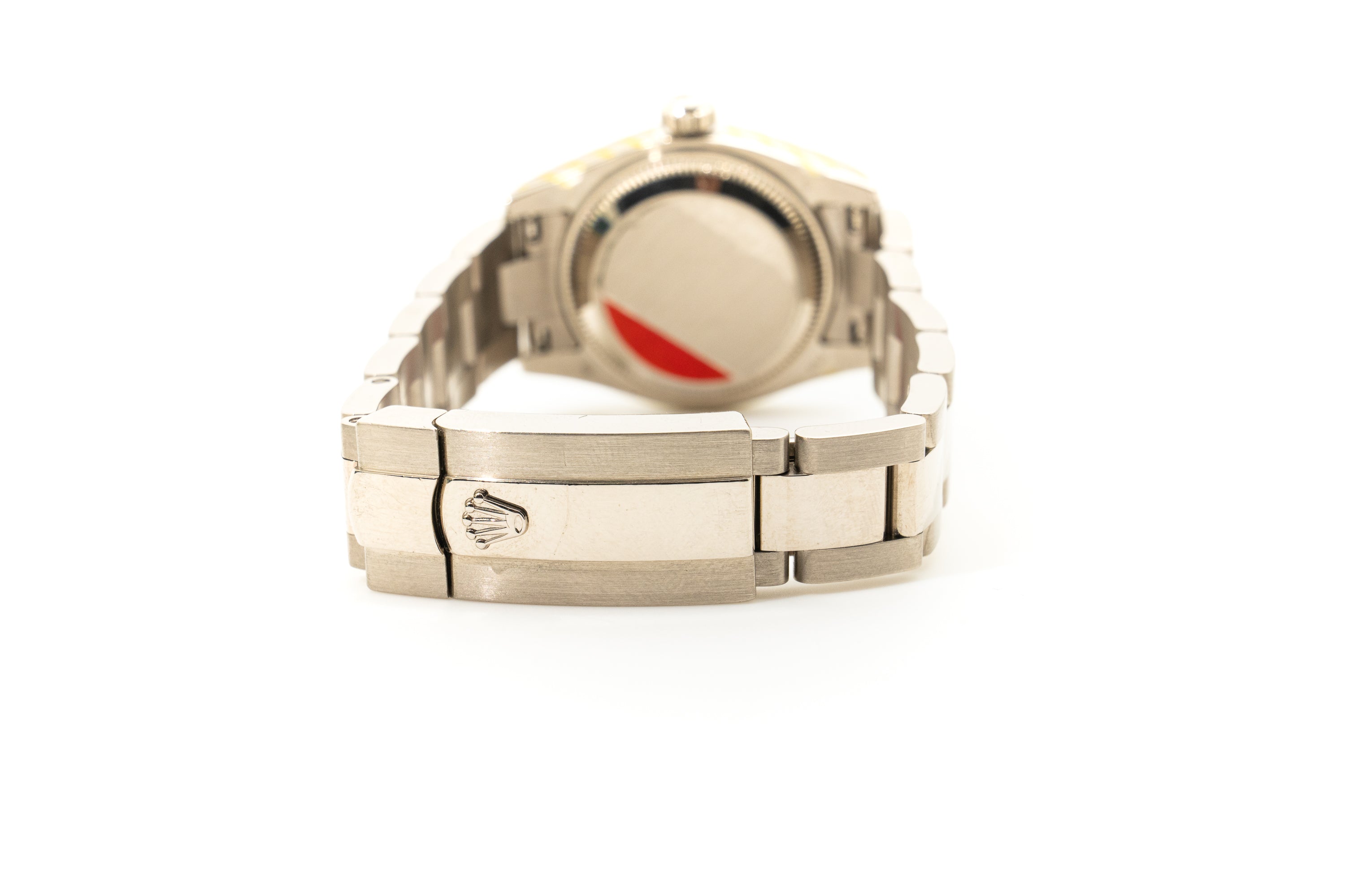 Rolex Datejust 26 White Gold Silver - 179179