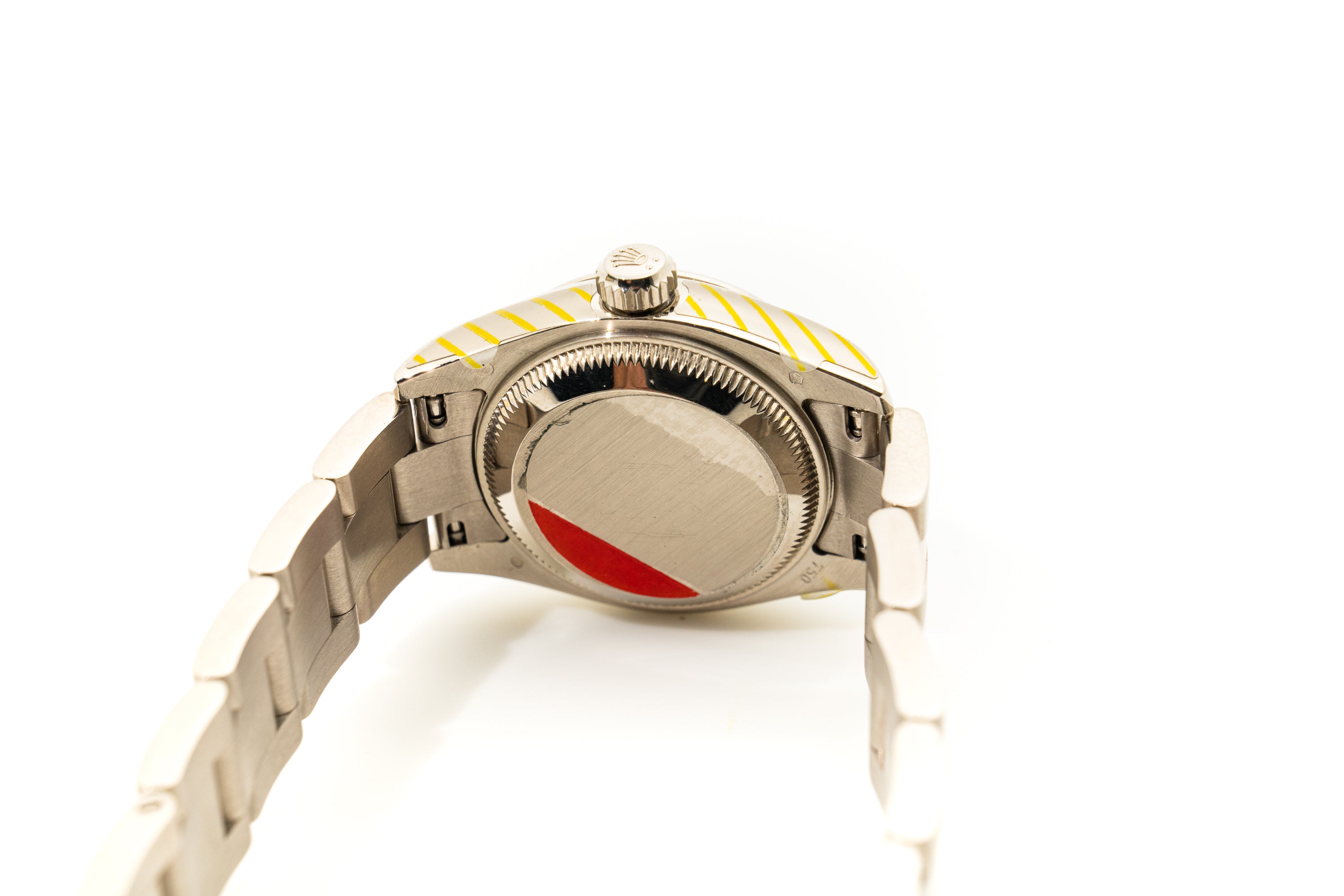 Rolex Datejust 26 White Gold Silver - 179179