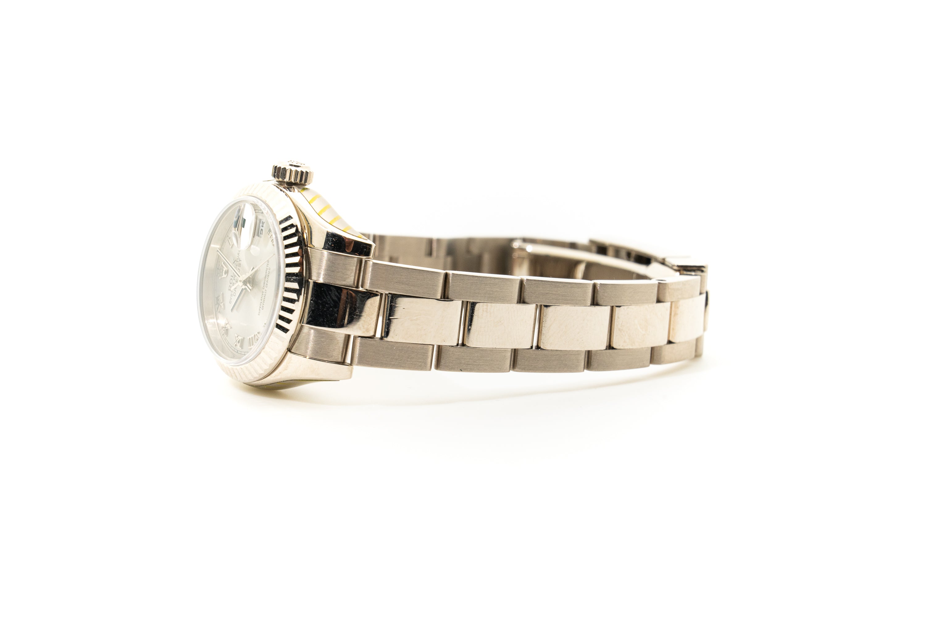 Rolex Datejust 26 White Gold Silver - 179179