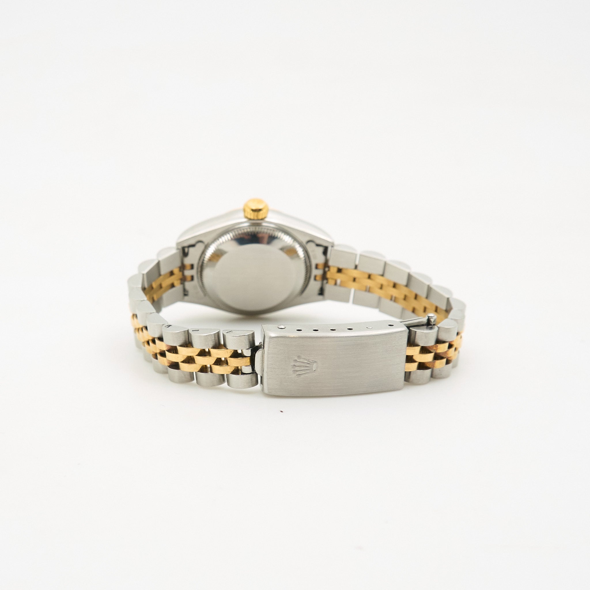 Rolex Datejust 26mm Black Diamond Dial Watch 79173