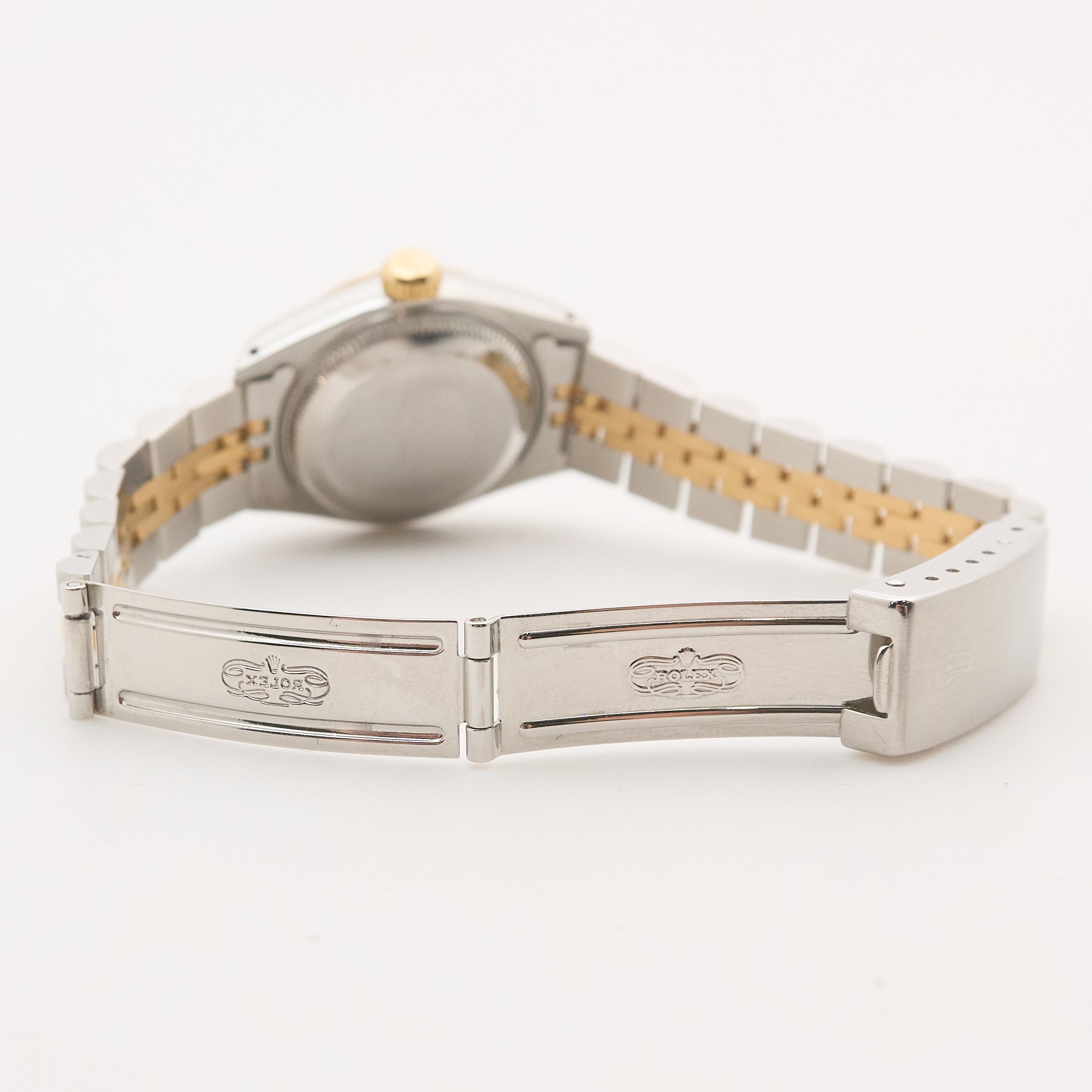 Rolex DateJust 26mm Champagne Gold Diamond Dial 69173