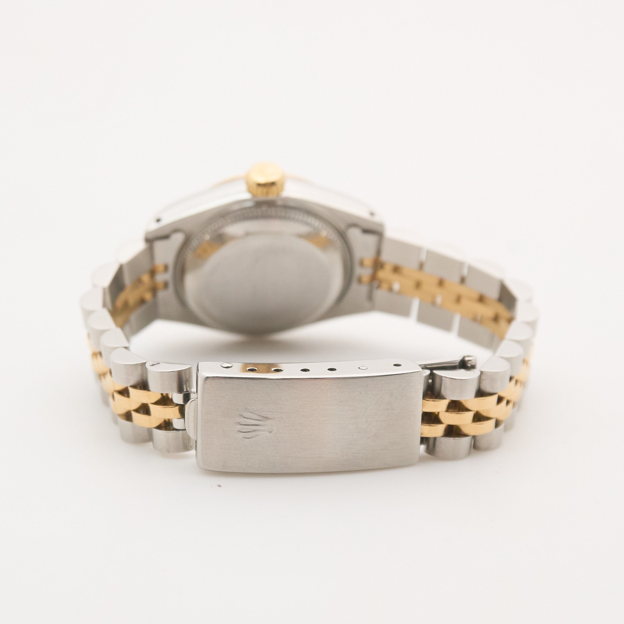 Rolex DateJust 26mm Champagne Gold Diamond Dial 69173