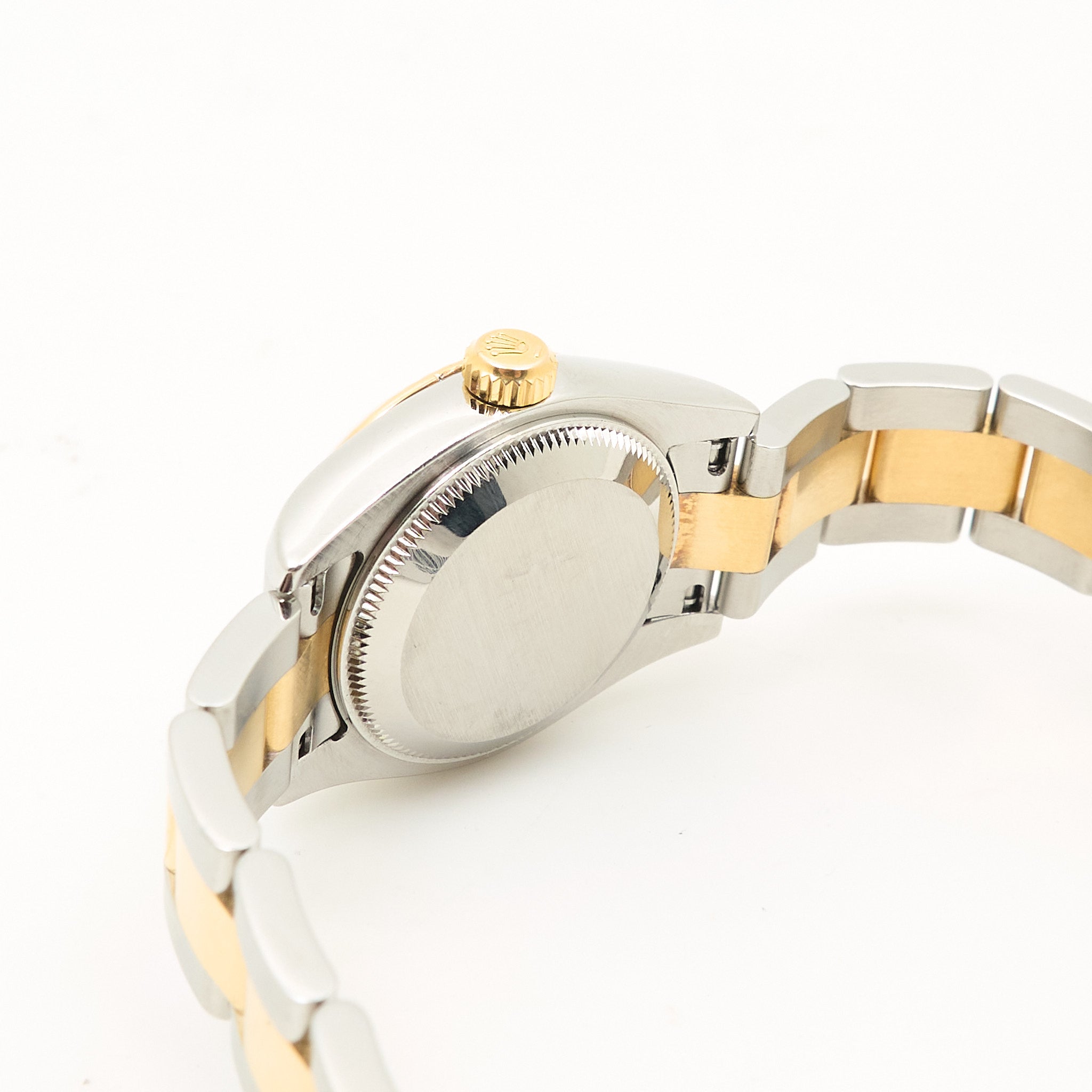 Rolex Datejust 26mm Steel & 18ct Yellow Gold Blue Vignette Diamond Dial 179173