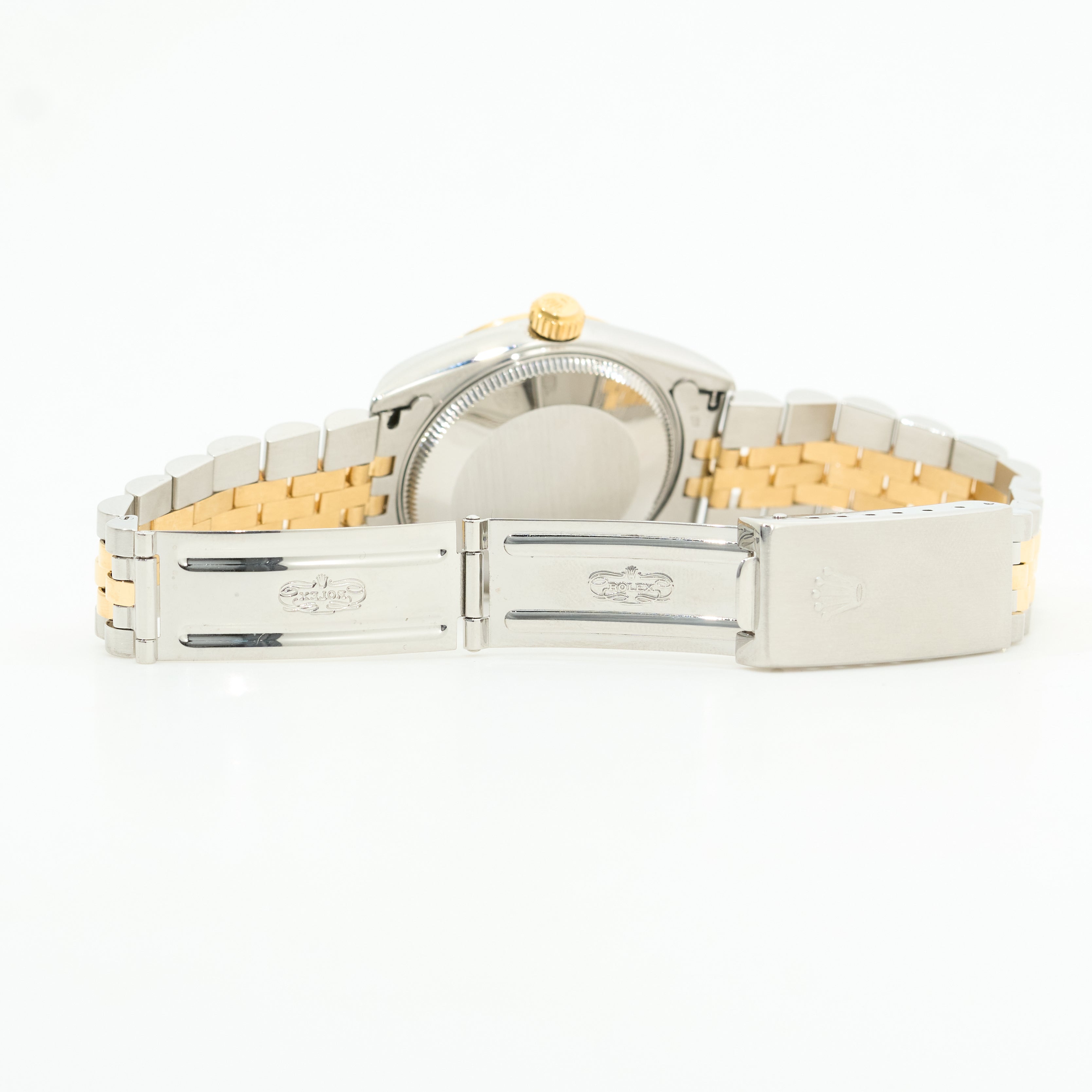 Rolex Datejust 31mm Cream Jubilee Anniversary Diamond Dial