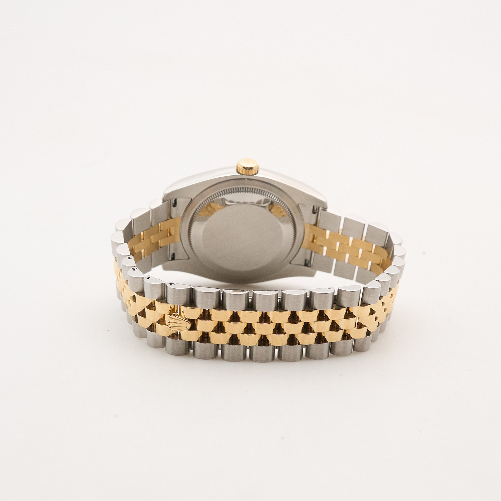 Rolex Datejust 36 116233 Black Anniversary Diamond Dial