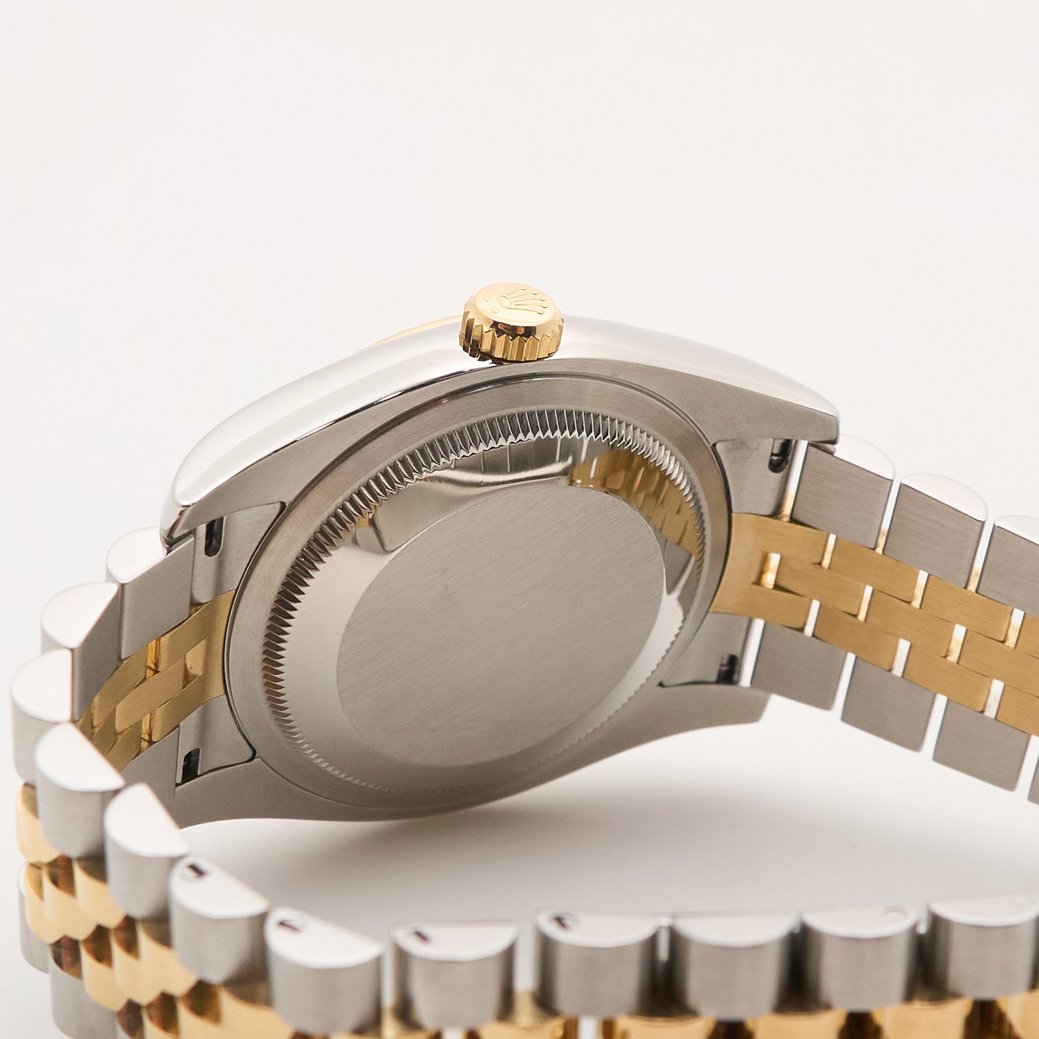 Rolex Datejust 36 116233 Black Anniversary Diamond Dial