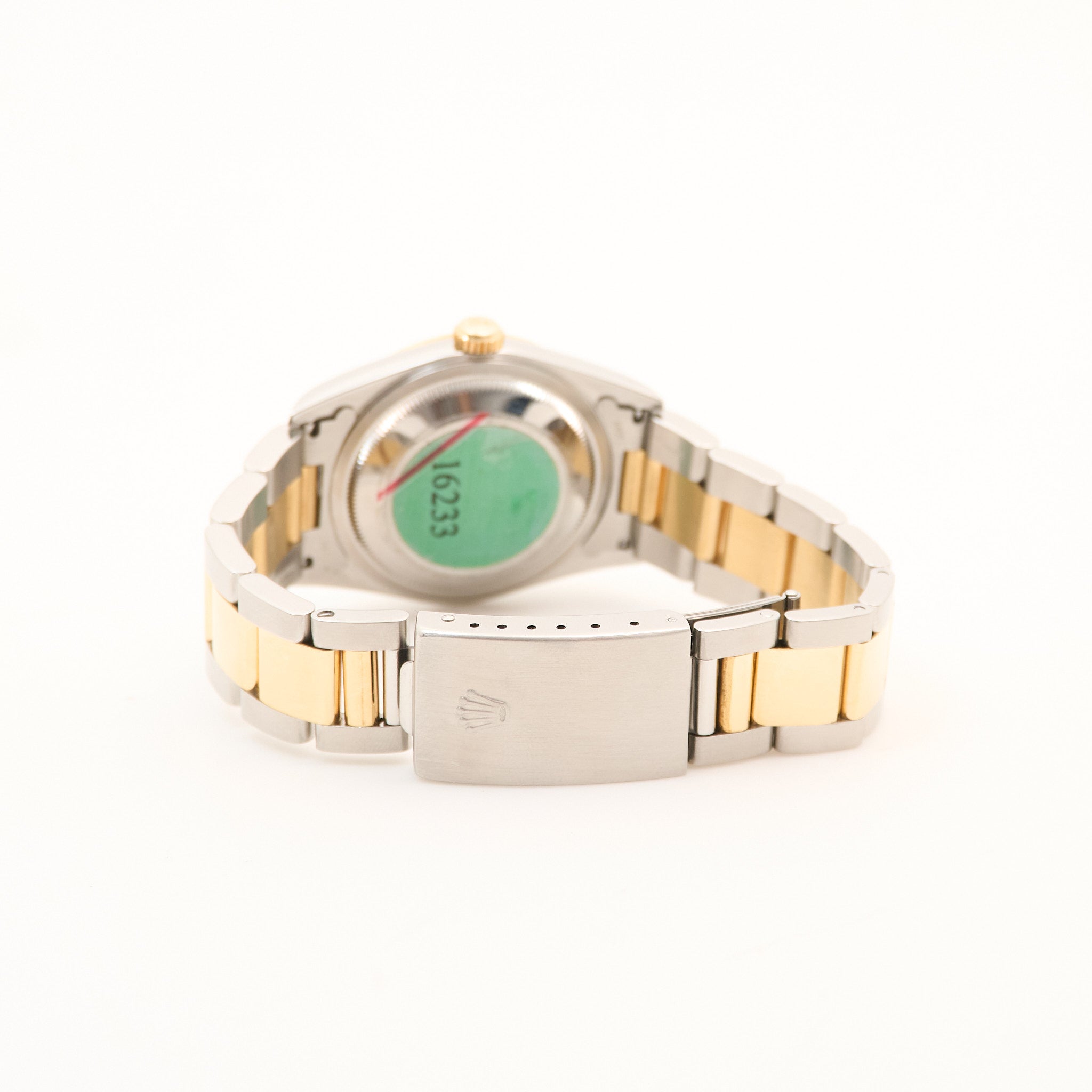 Rolex Datejust 36 Chocolate Sunburst Dial 16233