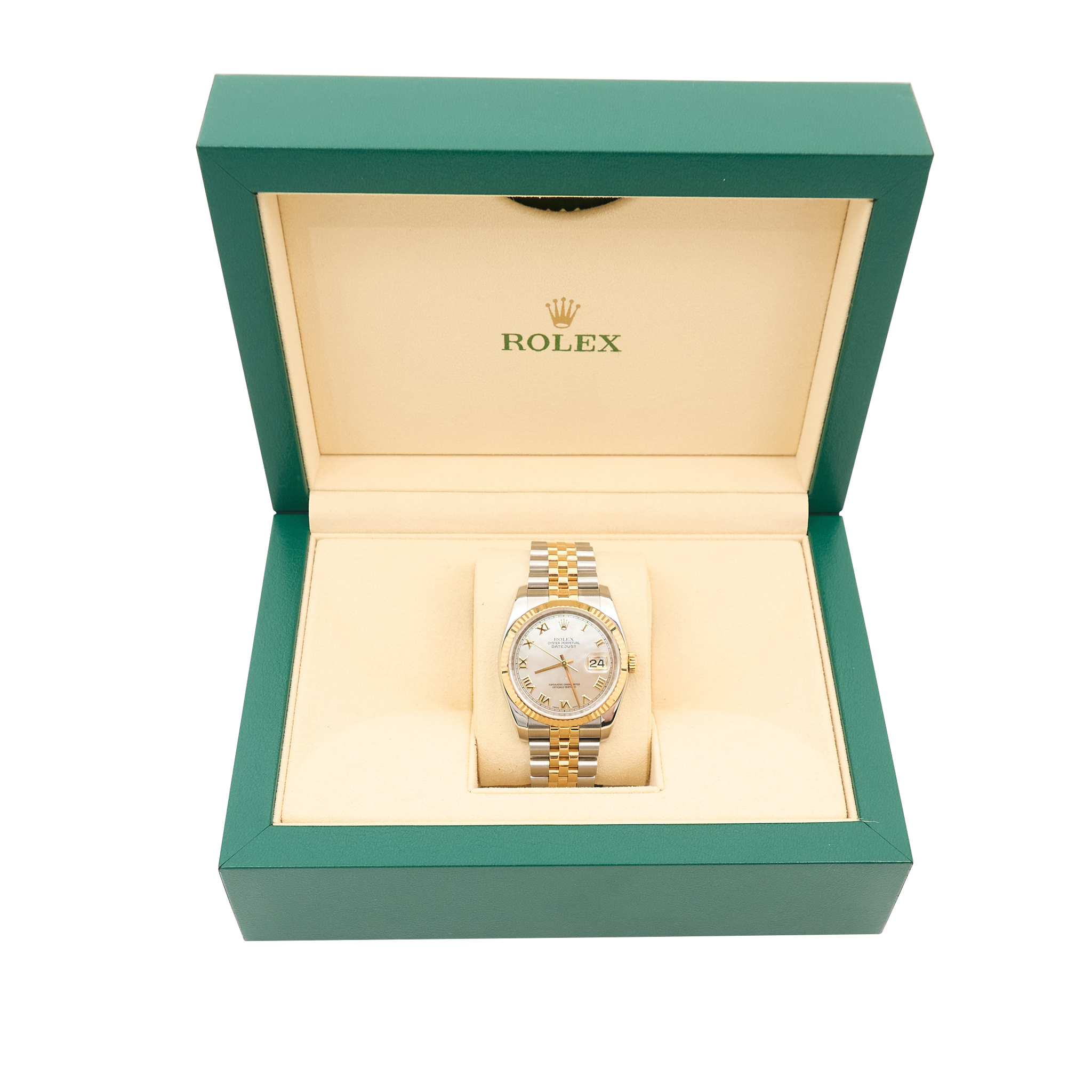 Rolex Datejust 36 Mother of Pearl Roman Dial 116233