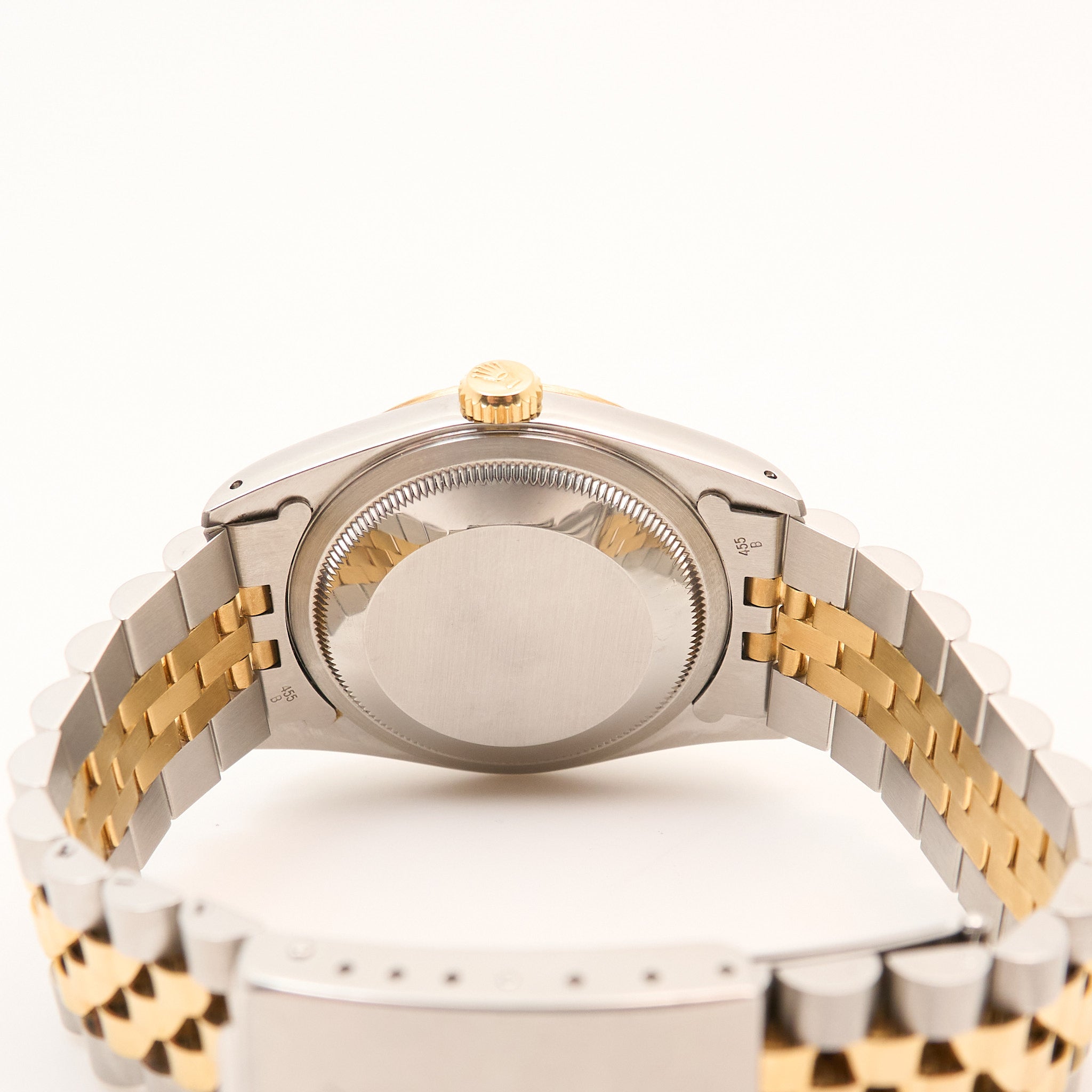 Rolex Datejust 36 Two Tone Jubilee Anniversary Dial
