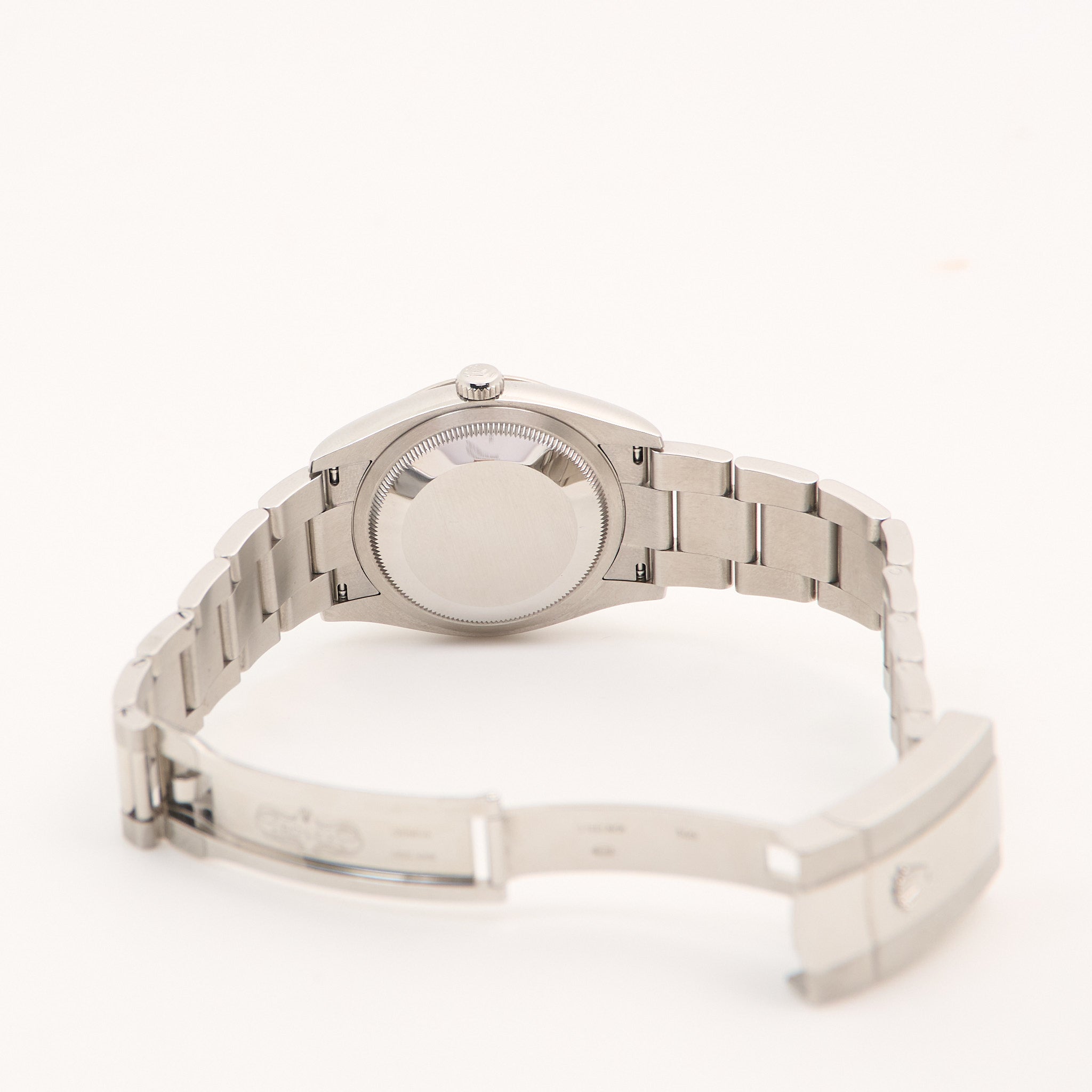 Rolex Datejust 36 White Gold Slate Dial Wimbledon