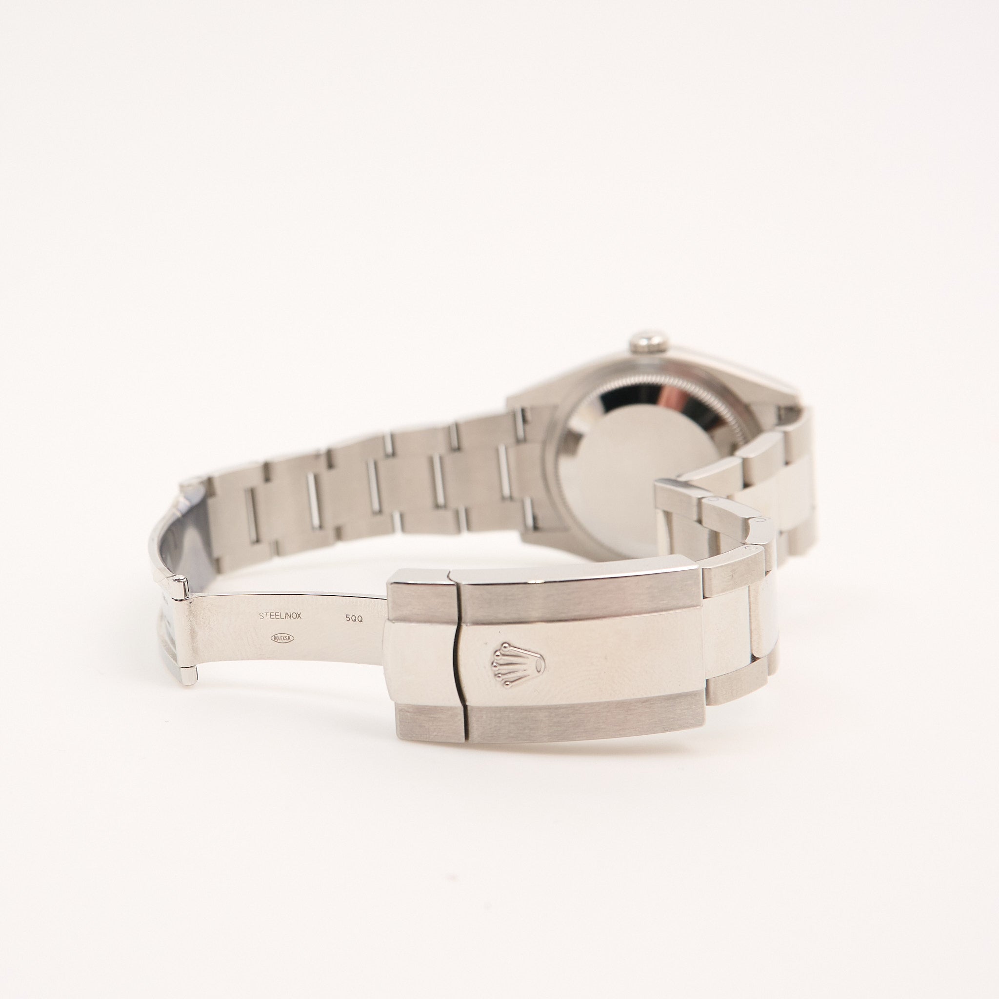 Rolex Datejust 36 White Gold Slate Dial Wimbledon