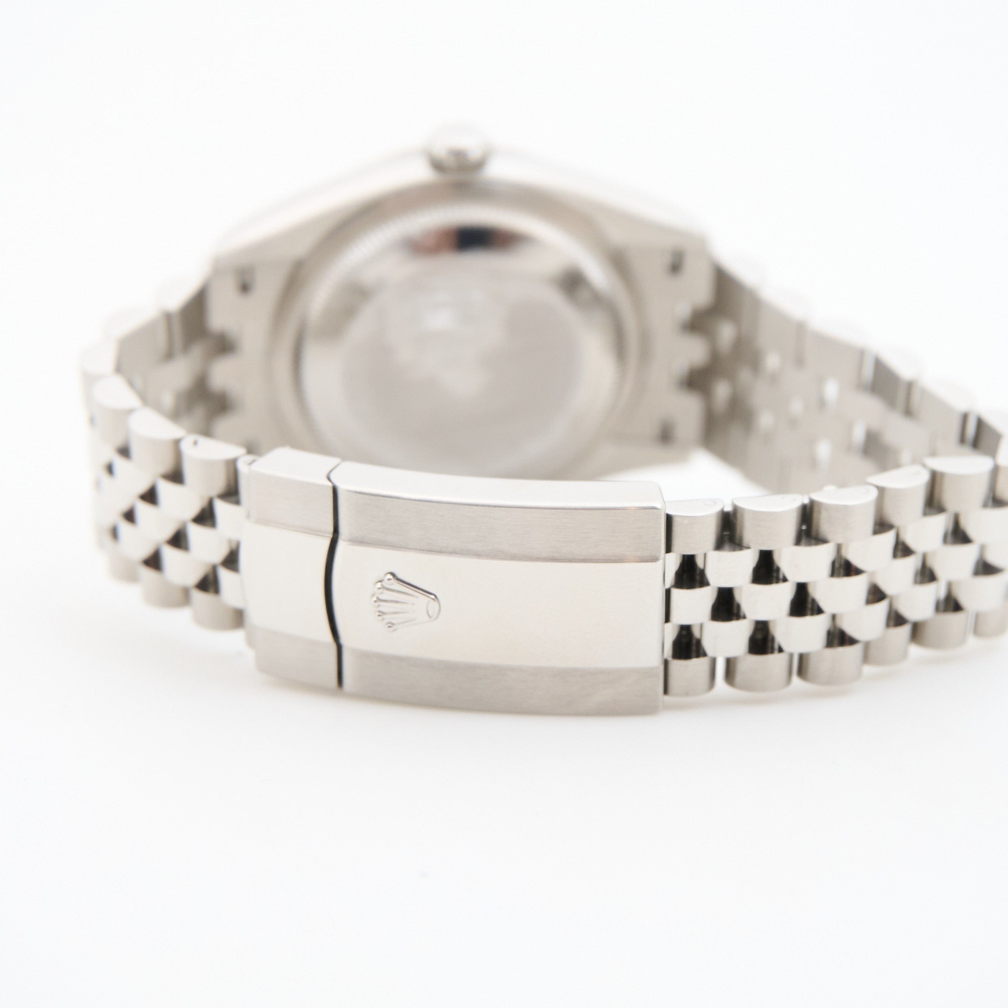 Rolex Datejust 36 White Rolesor Wimbledon Dial - 126234