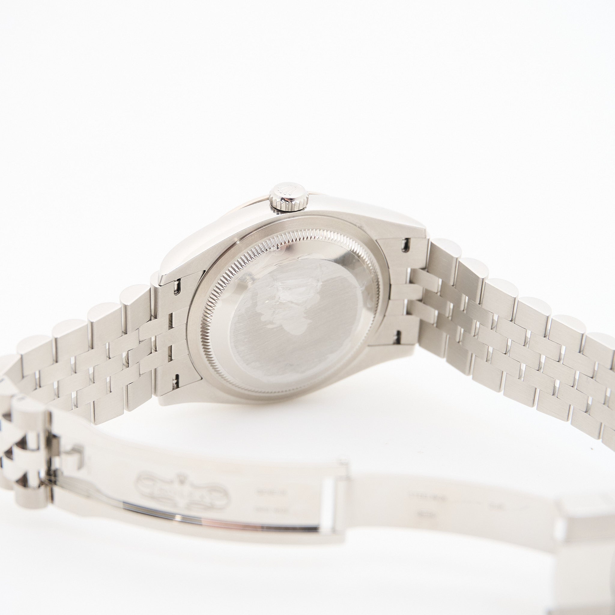 Rolex Datejust 36 White Rolesor Wimbledon Dial - 126234