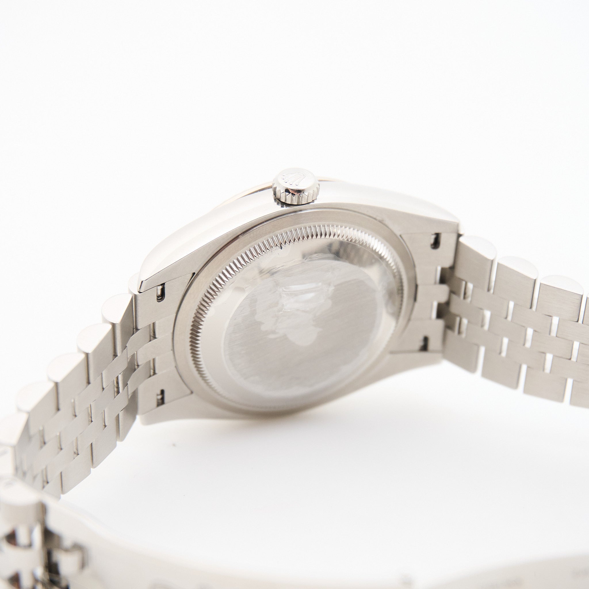 Rolex Datejust 36 White Rolesor Wimbledon Dial - 126234