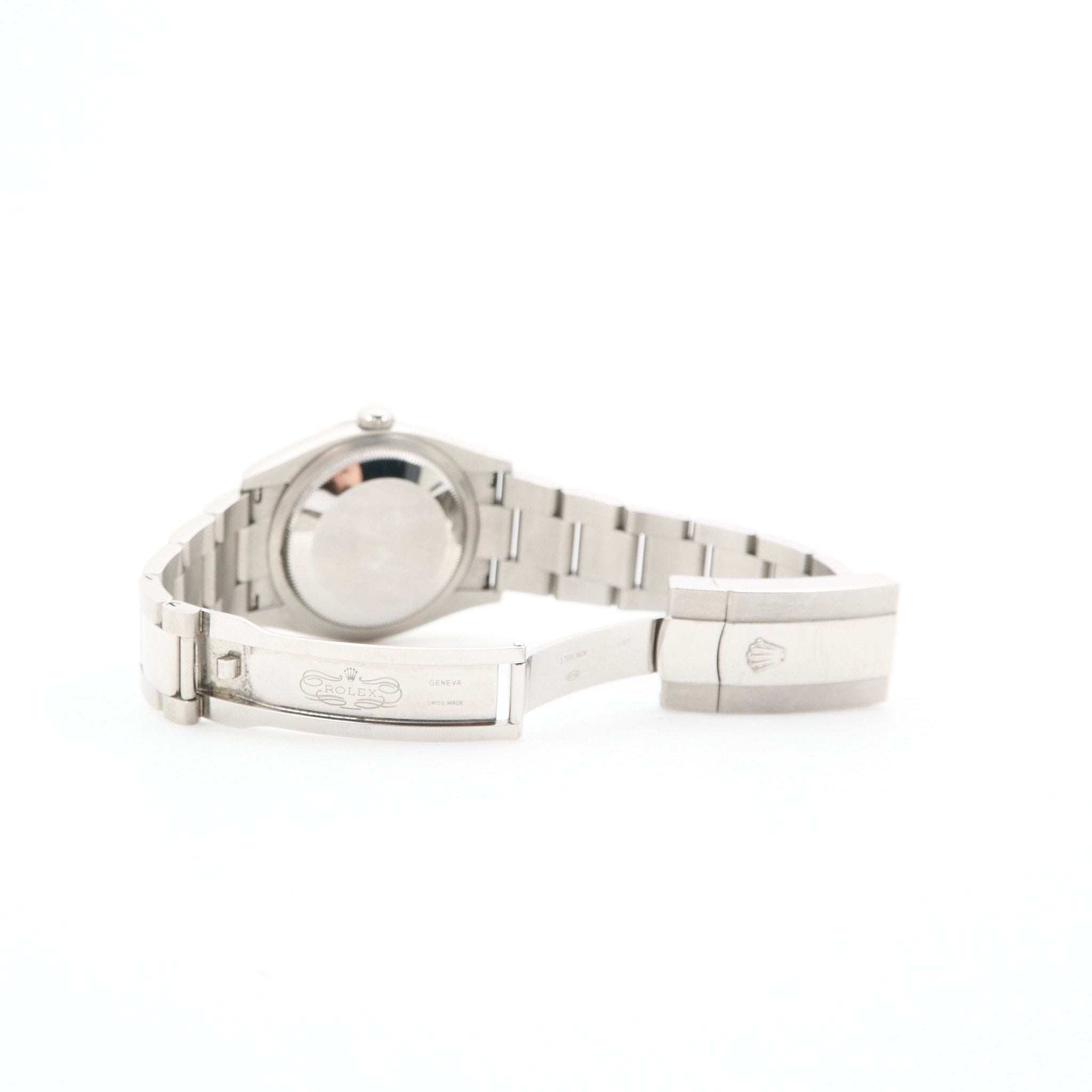 Rolex Datejust 36 Black Dial Oystersteel Watch