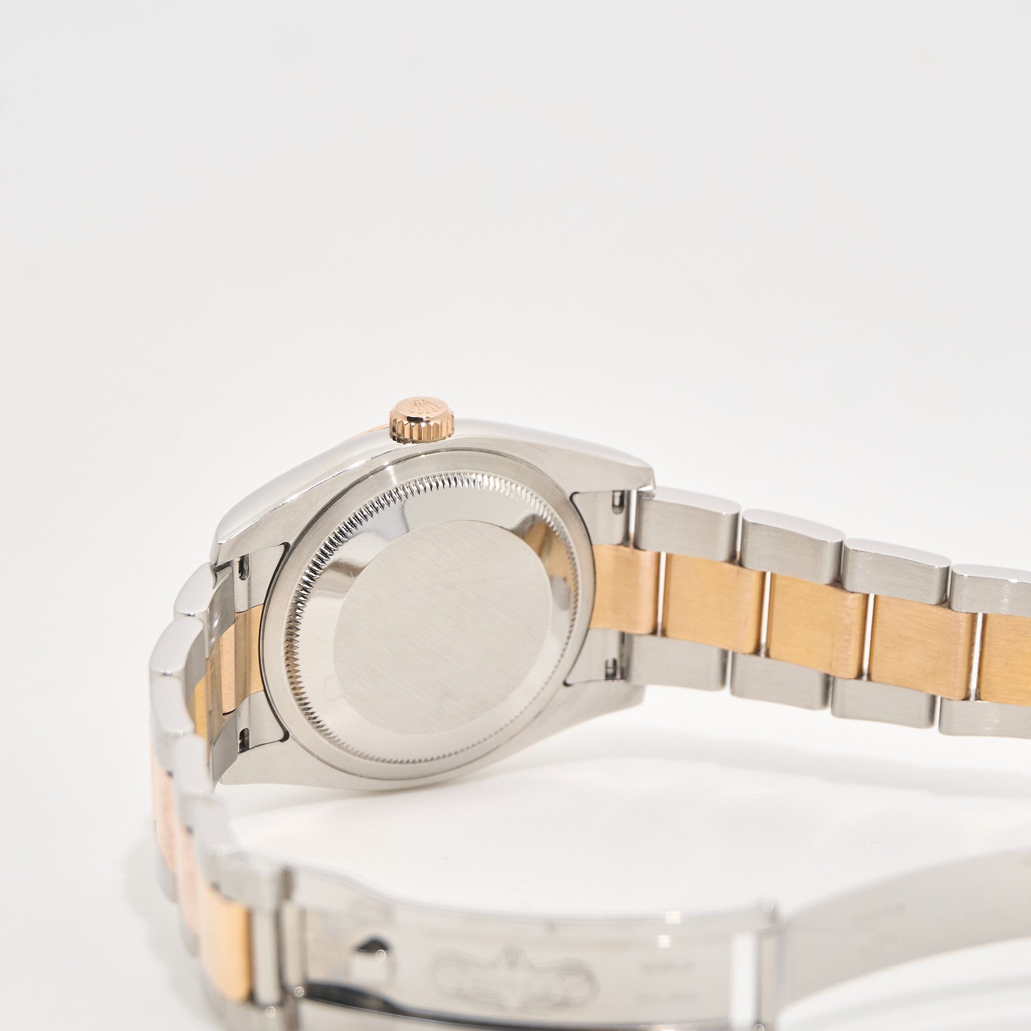 Rolex Datejust 36mm Everose Rolesor MOP Dial