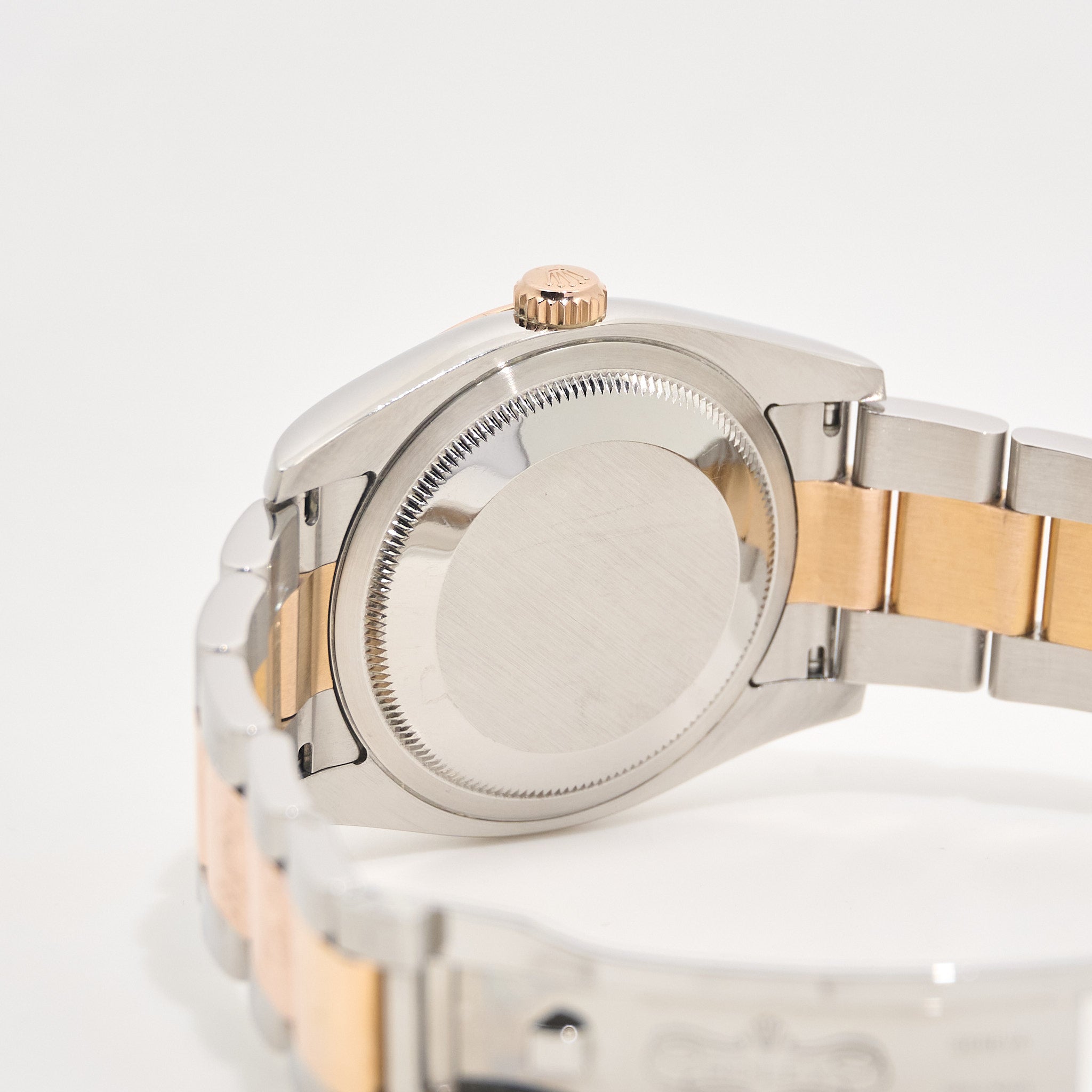 Rolex Datejust 36mm Everose Rolesor MOP Dial