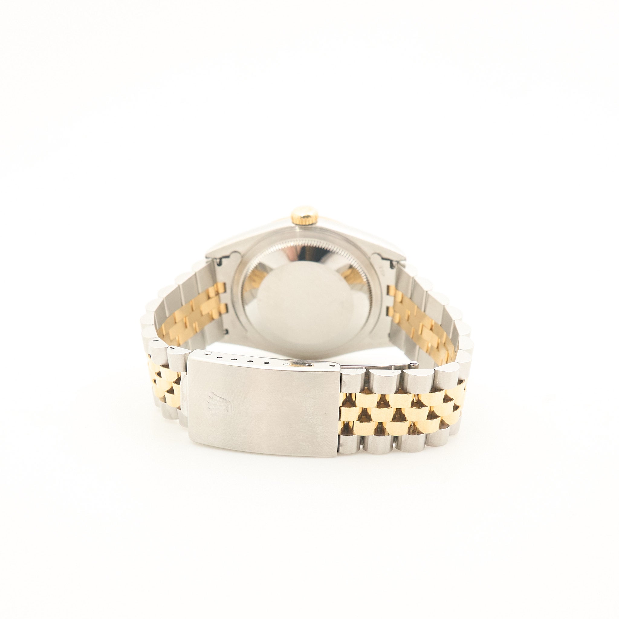 Rolex Datejust 36mm Two Tone Mother Of Pearl & Diamond Dial
