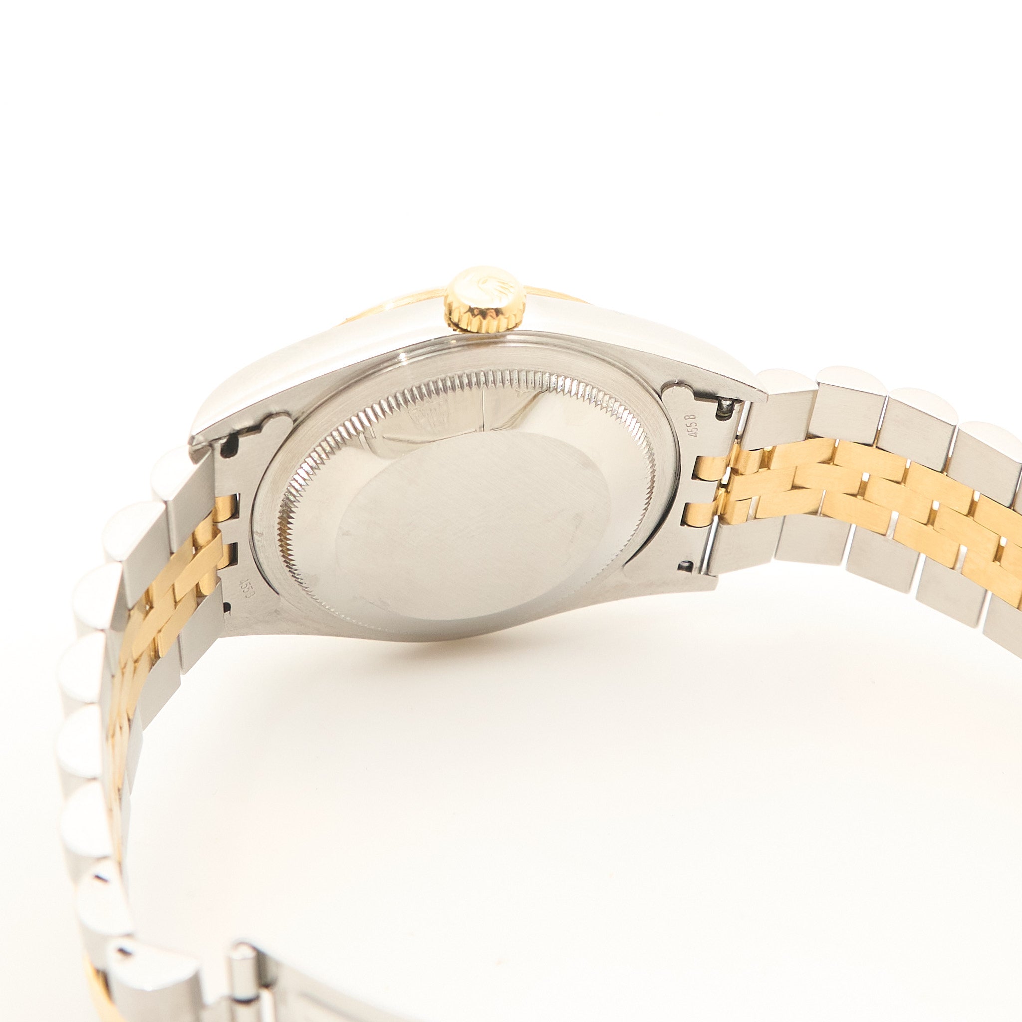 Rolex Datejust 36mm Two Tone Mother Of Pearl & Diamond Dial