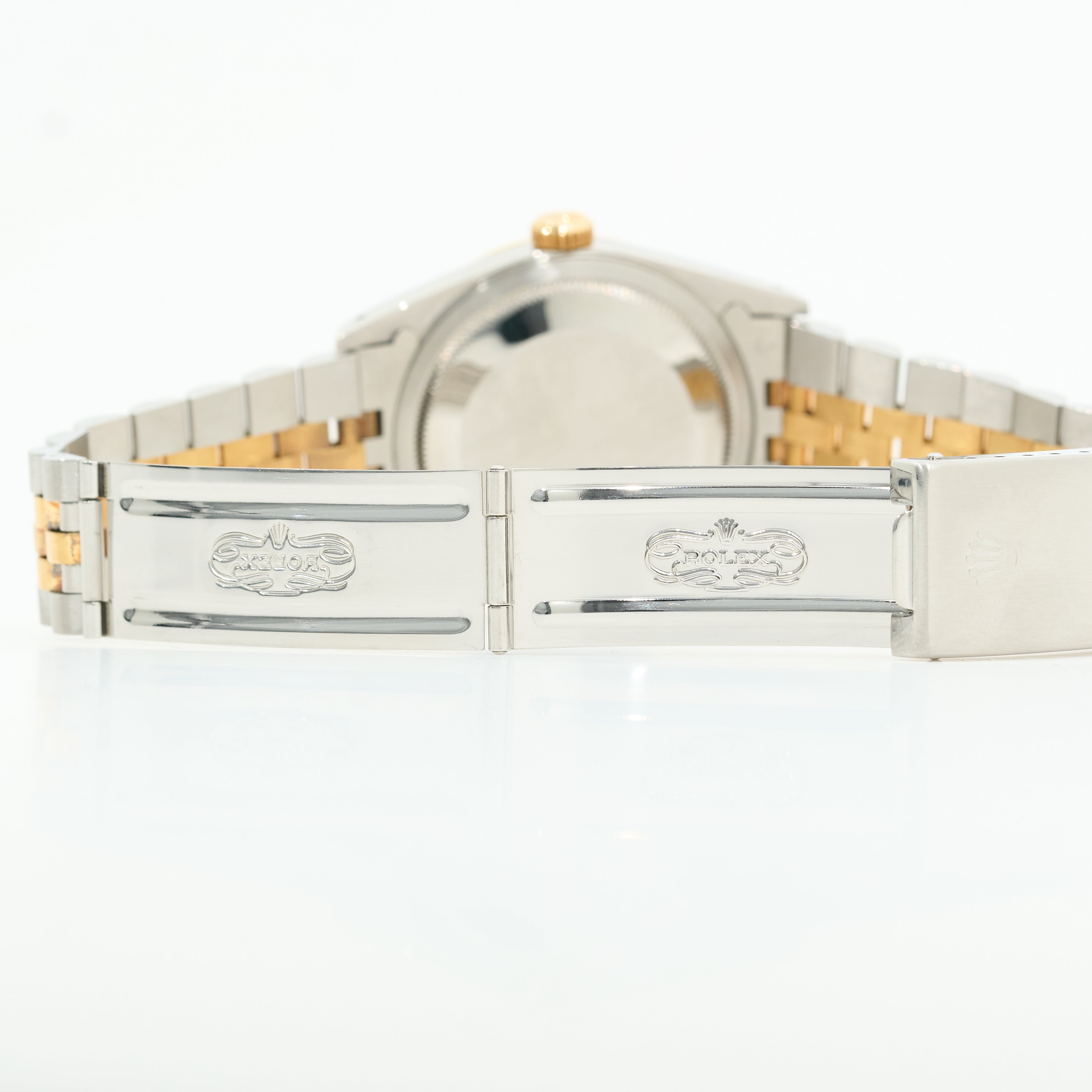 Rolex Datejust 36mm White Roman Diamond Dial