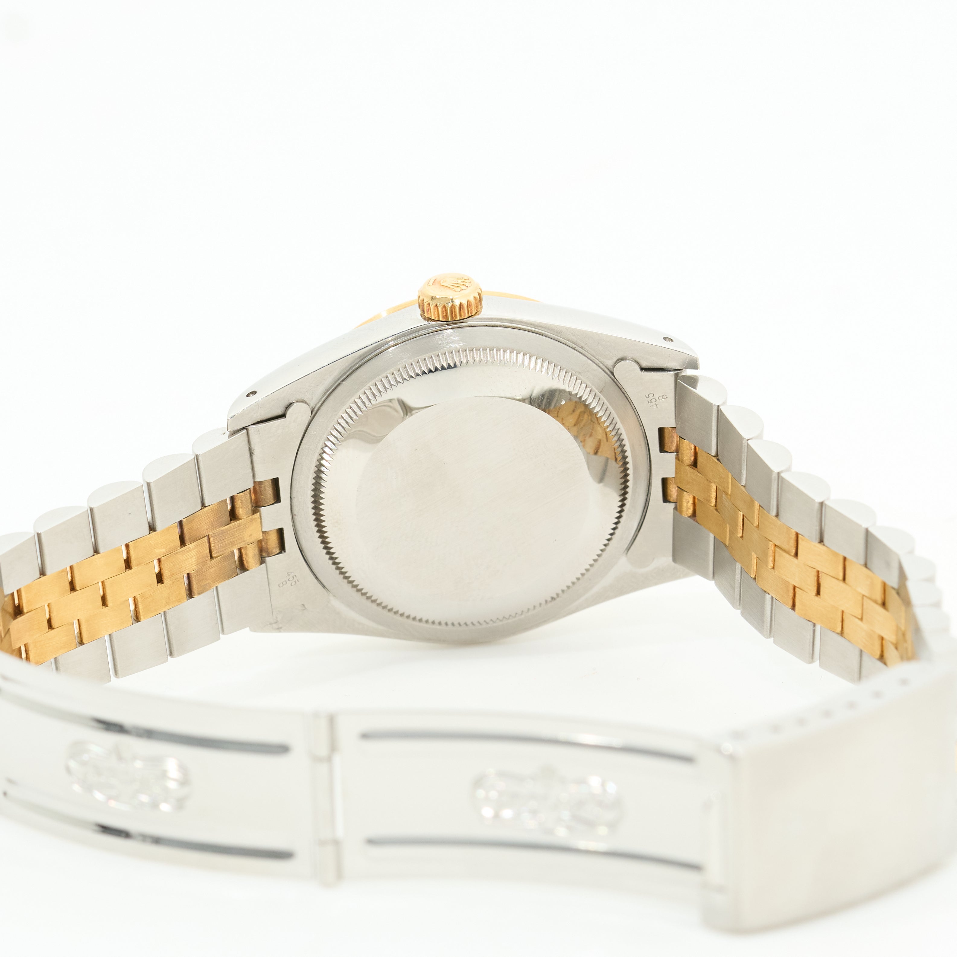 Rolex Datejust 36mm White Roman Diamond Dial