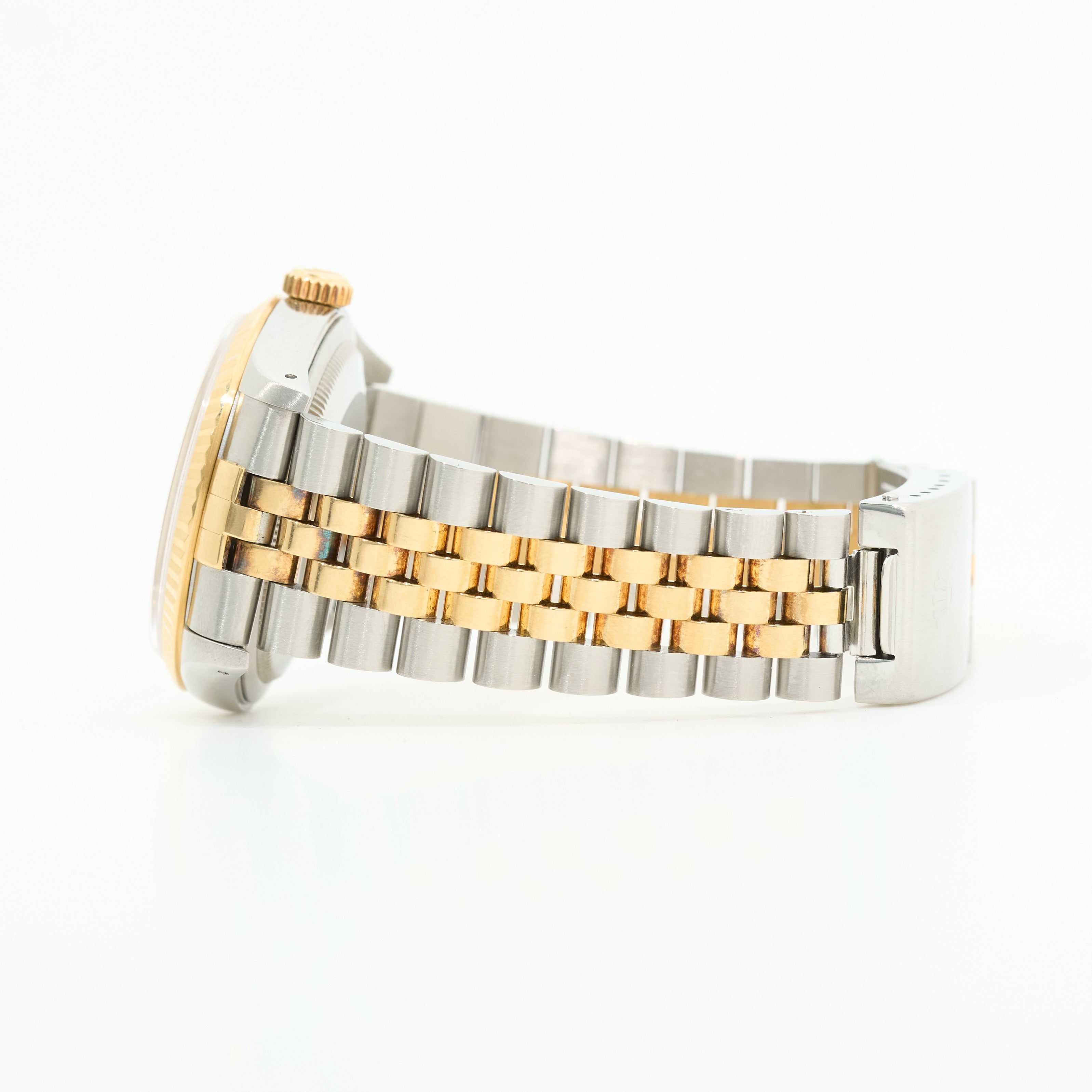 Rolex Datejust 36mm White Roman Diamond Dial
