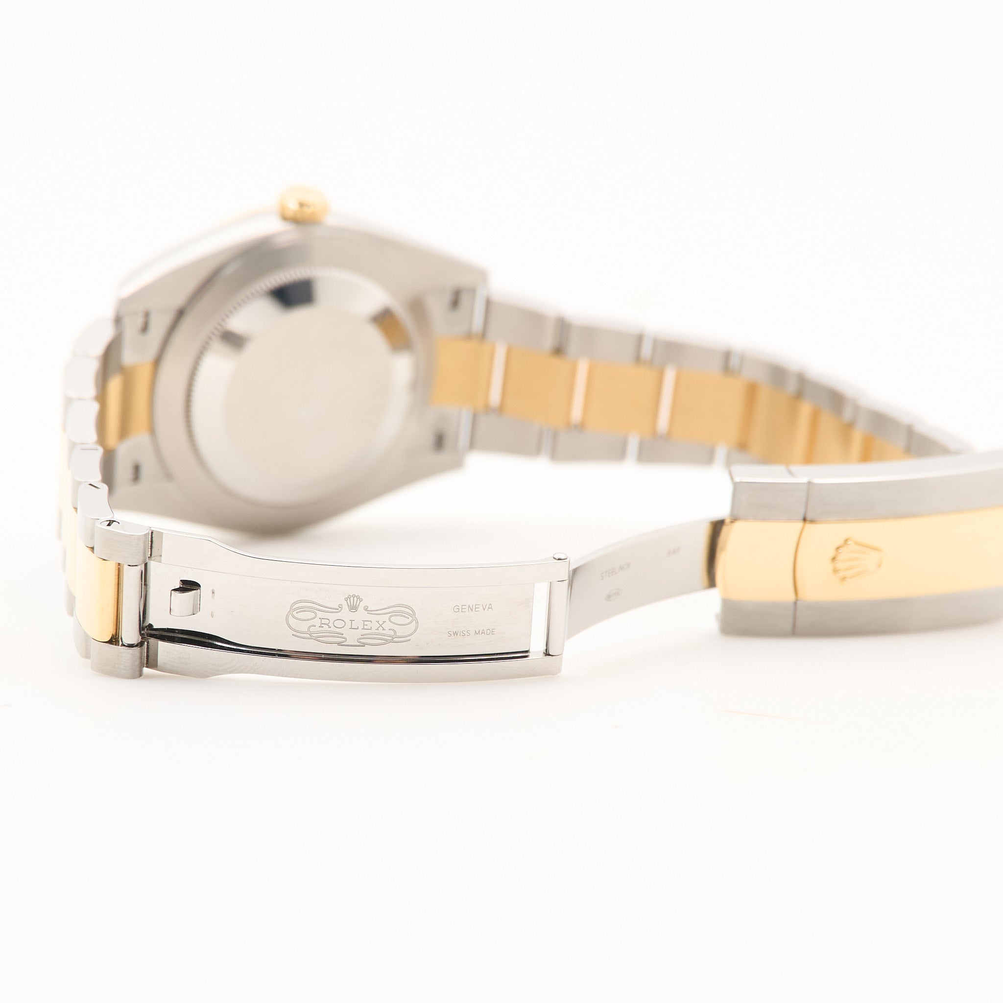 Rolex Datejust 41 Silver Dial Oystersteel & Yellow Gold