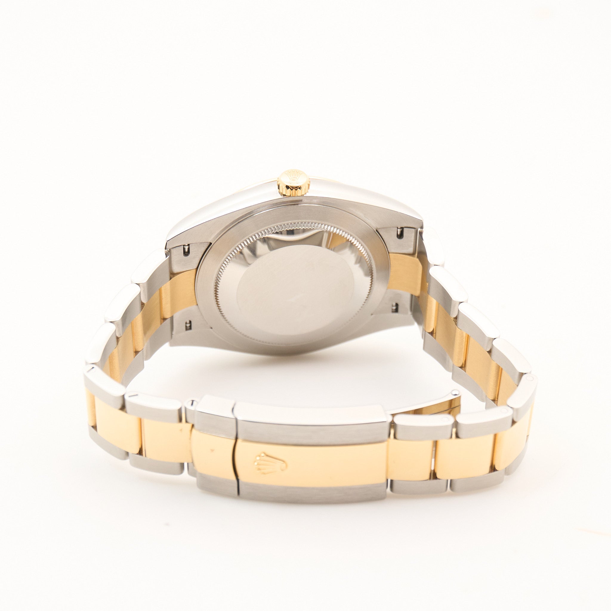 Rolex Datejust 41 Silver Dial Oystersteel & Yellow Gold