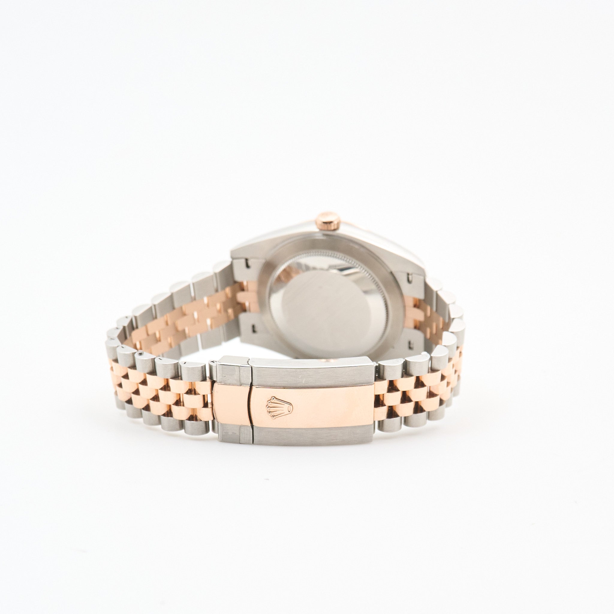 Rolex Datejust 41 Everose 'Wimbledon' Jubilee Braclet