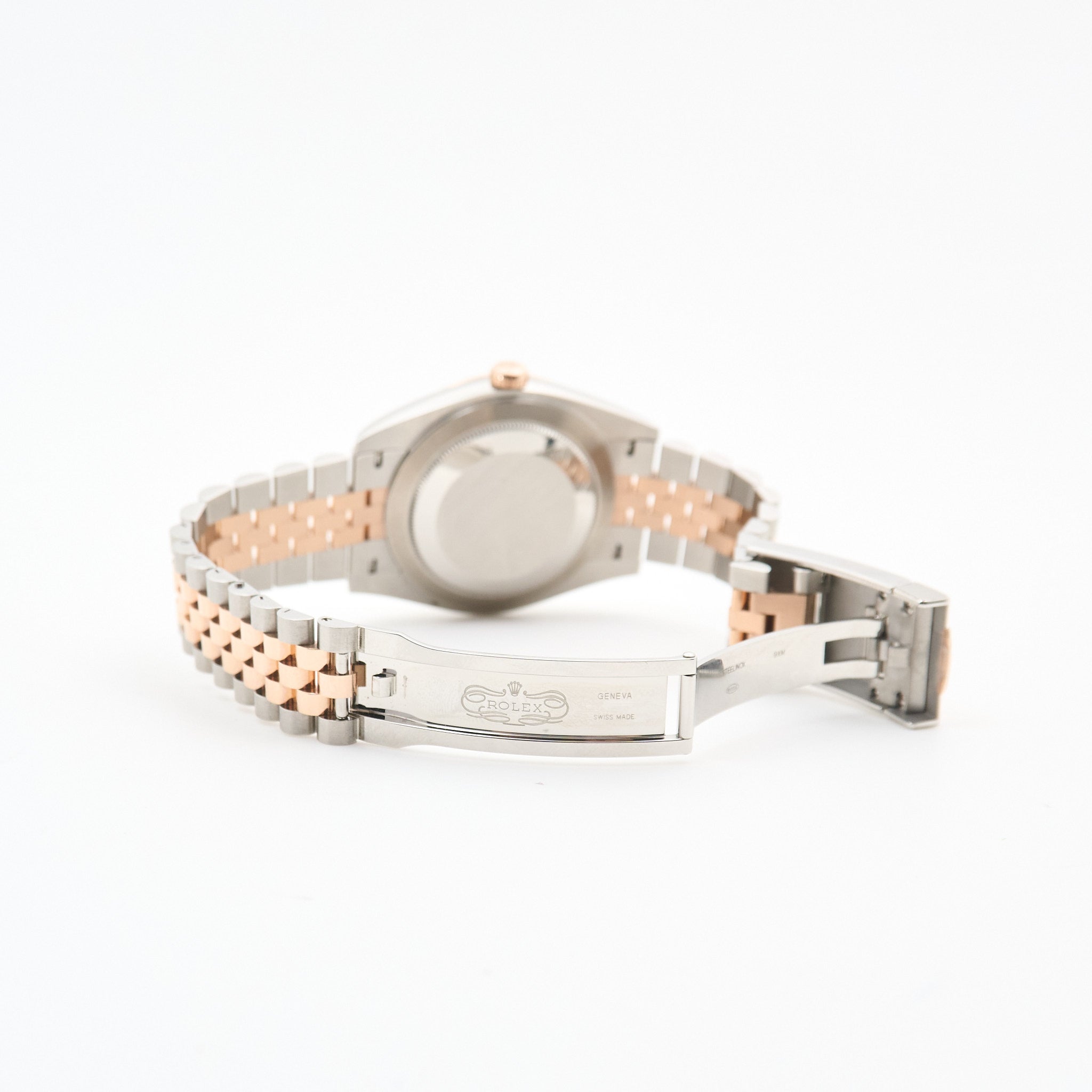 Rolex Datejust 41 Everose 'Wimbledon' Jubilee Braclet