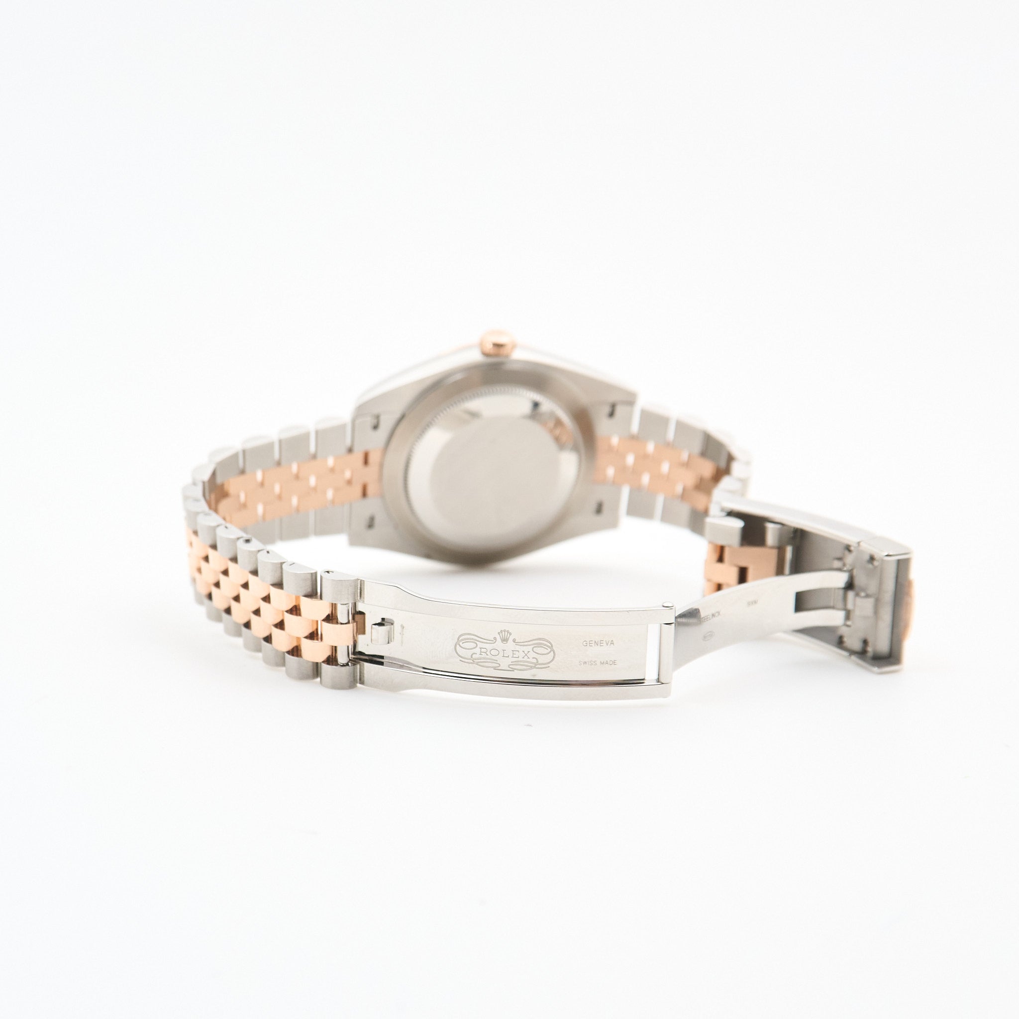 Rolex Datejust 41 Everose 'Wimbledon' Jubilee Braclet