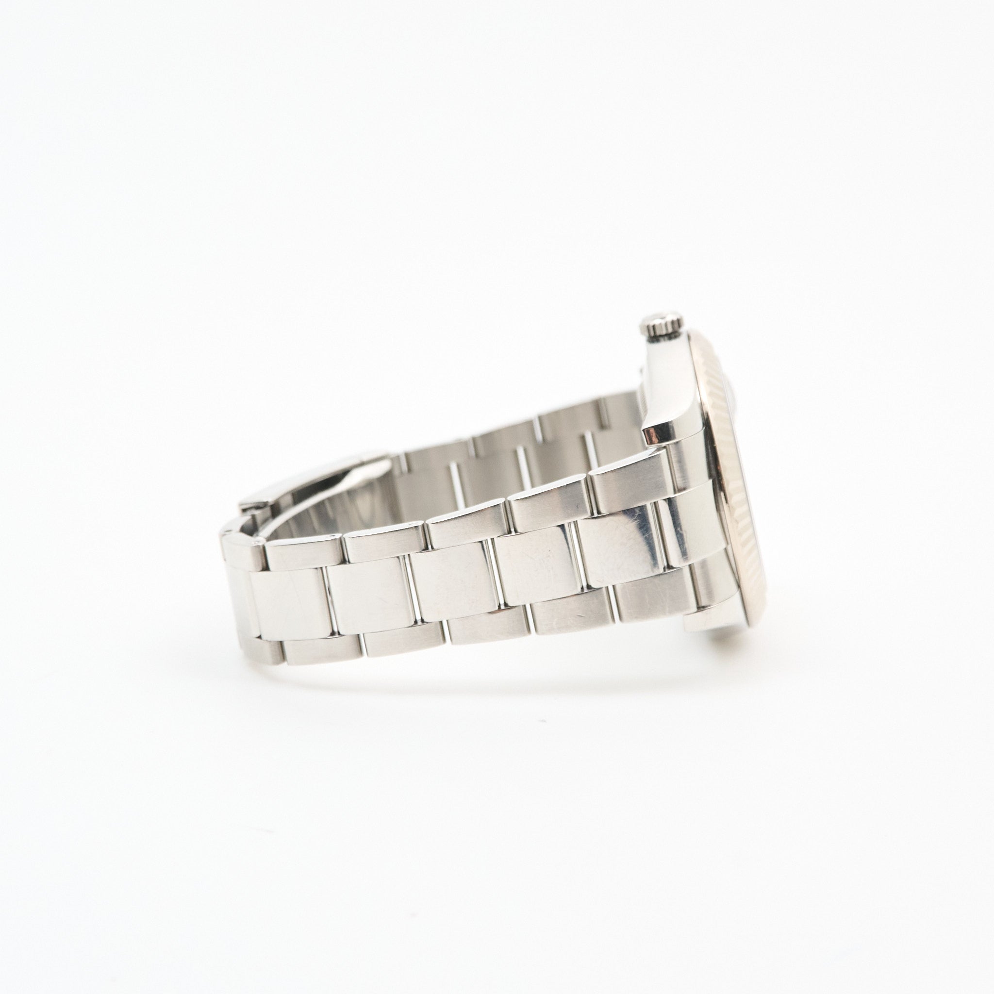 Rolex DateJust 41mm Slate Grey Dial With Diamonds