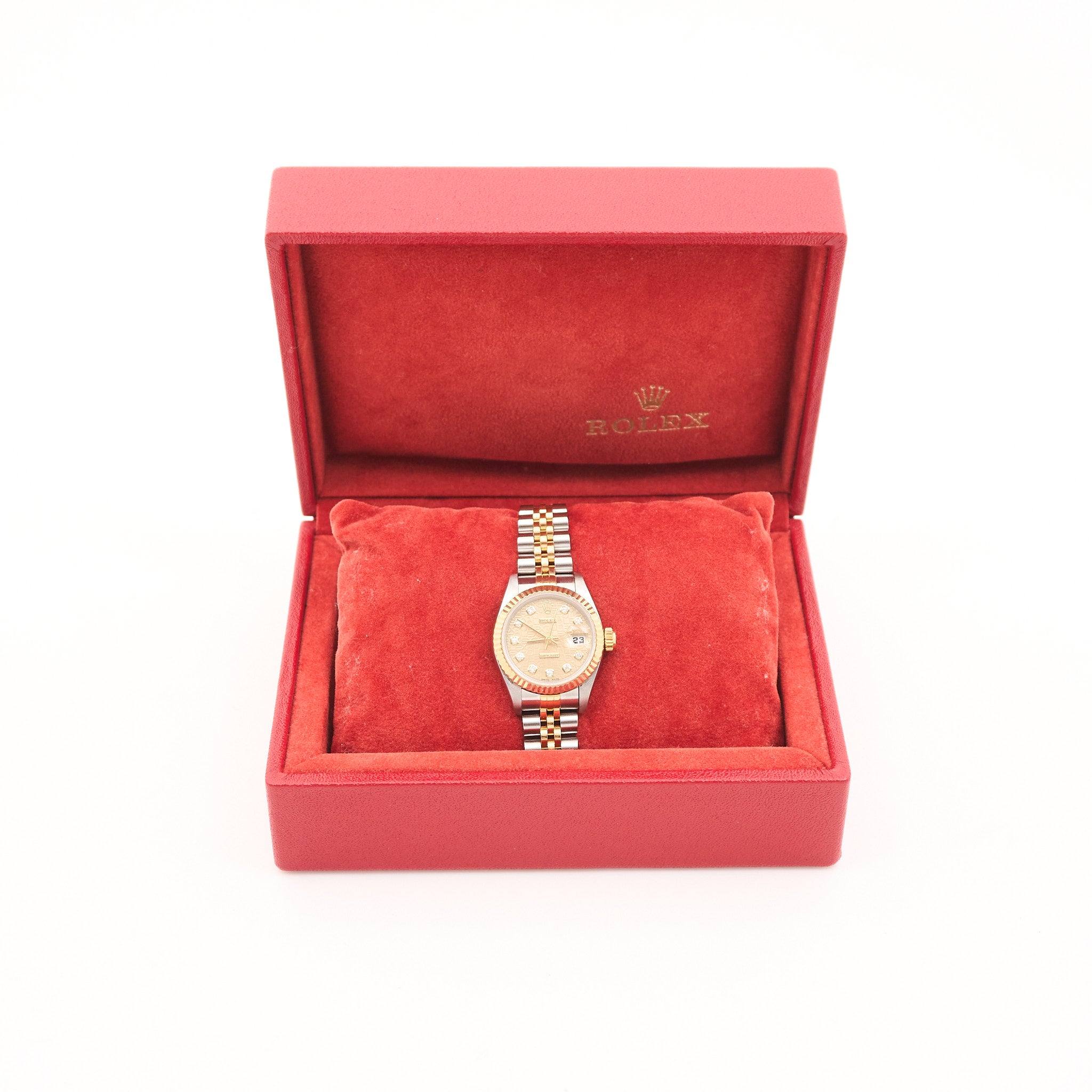 Rolex Datejust 69173 26mm Diamond Anniversary Dial