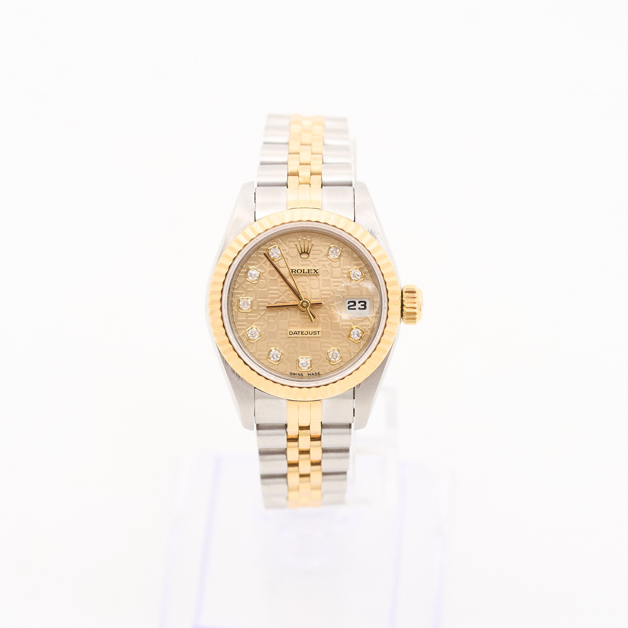 Rolex Datejust 69173 26mm Diamond Anniversary Dial