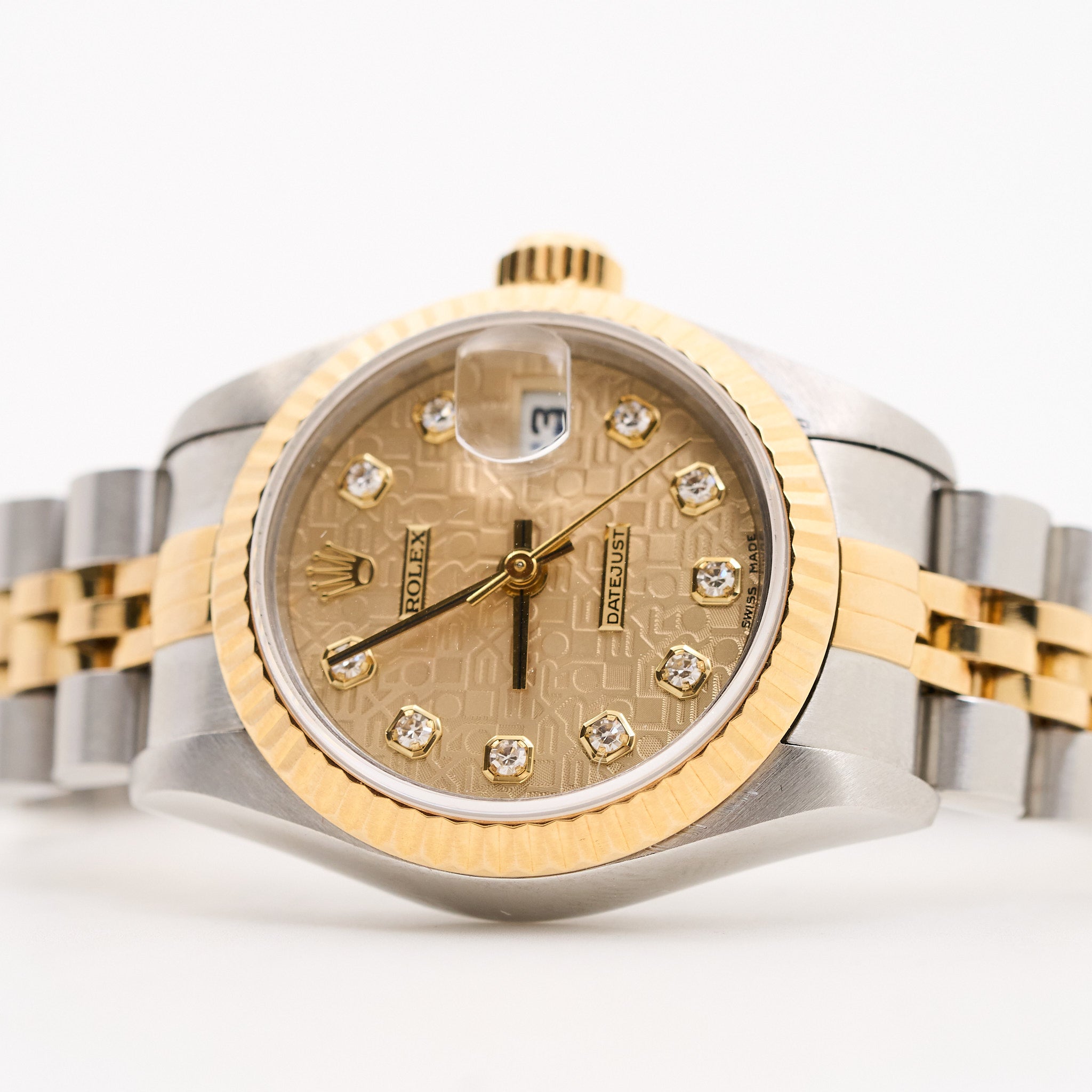 Rolex Datejust 69173 26mm Diamond Anniversary Dial