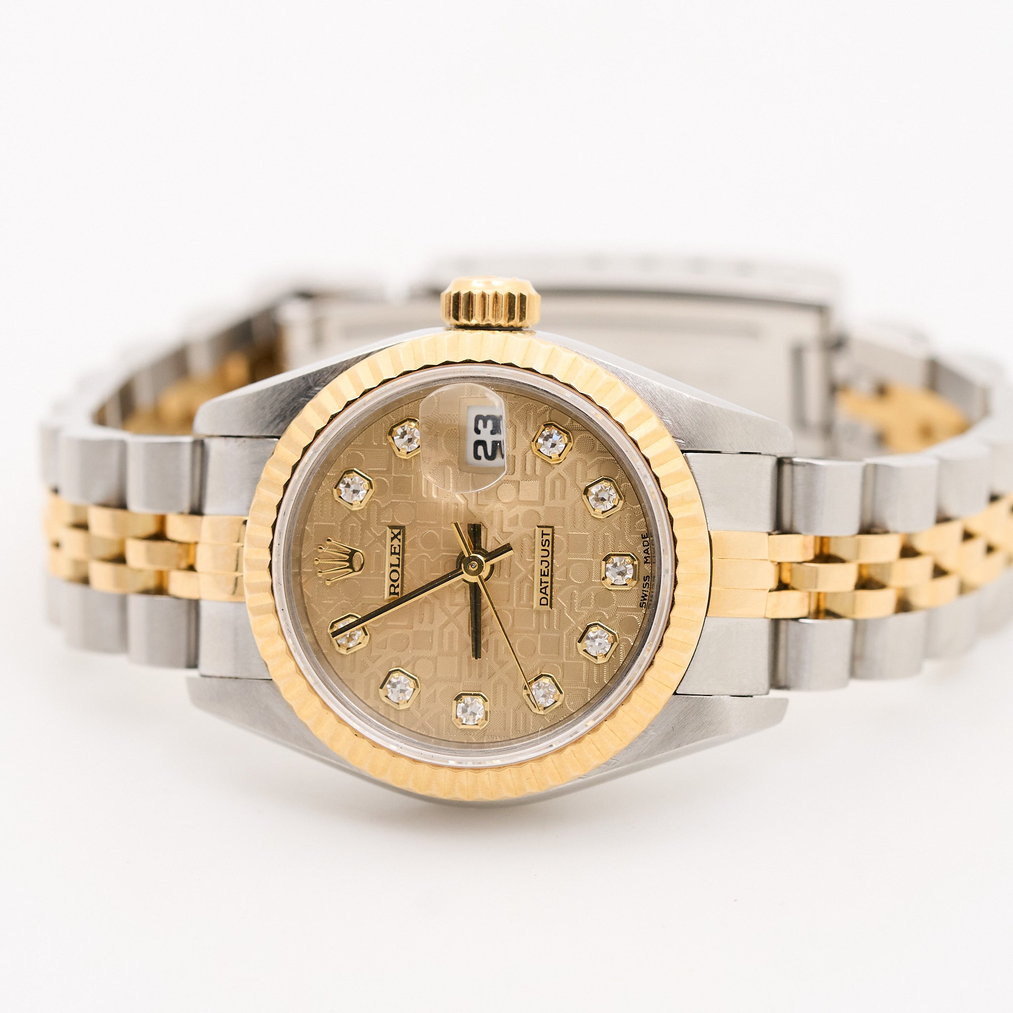 Rolex Datejust 69173 26mm Diamond Anniversary Dial