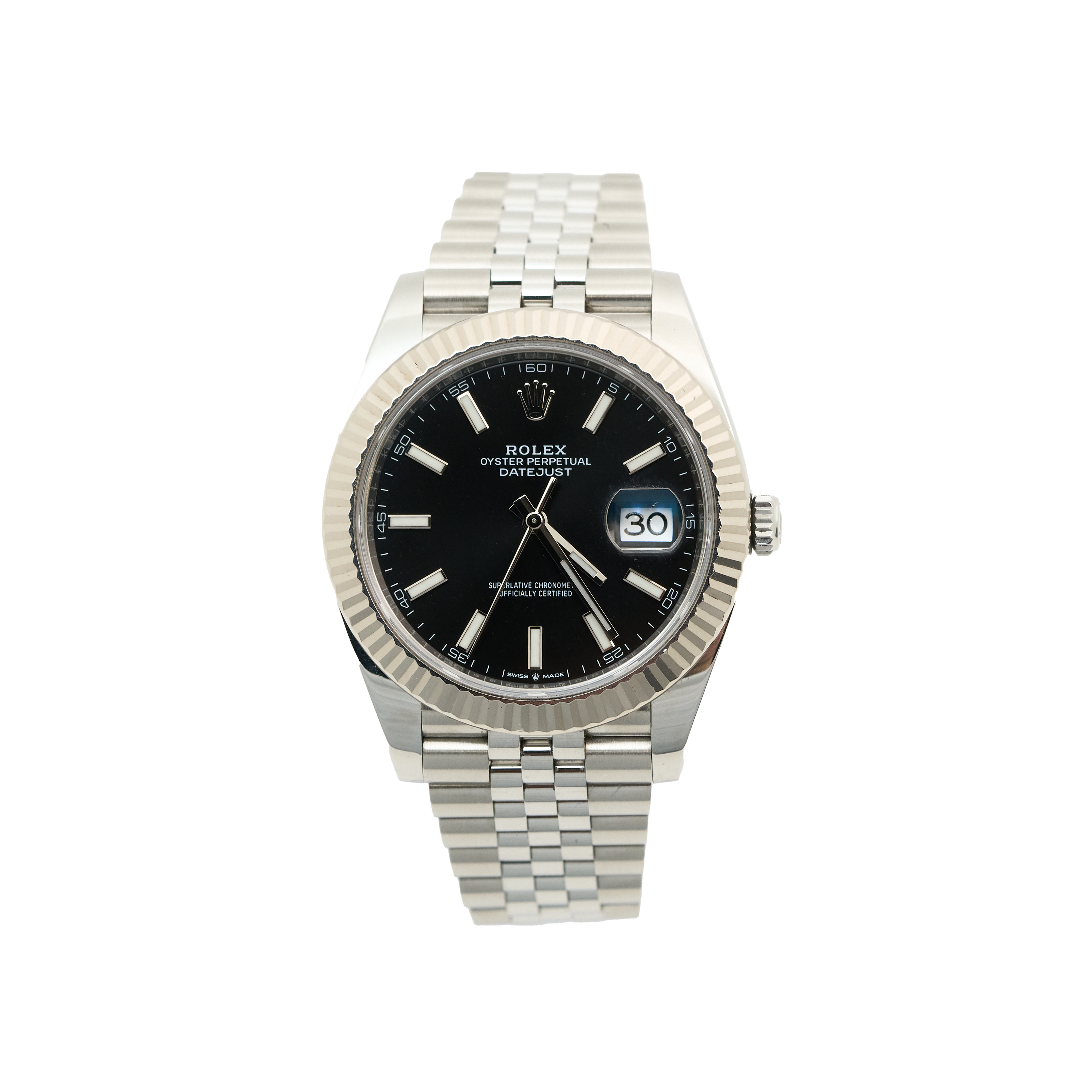 Rolex Datejust 41 Jubilee Black Dial