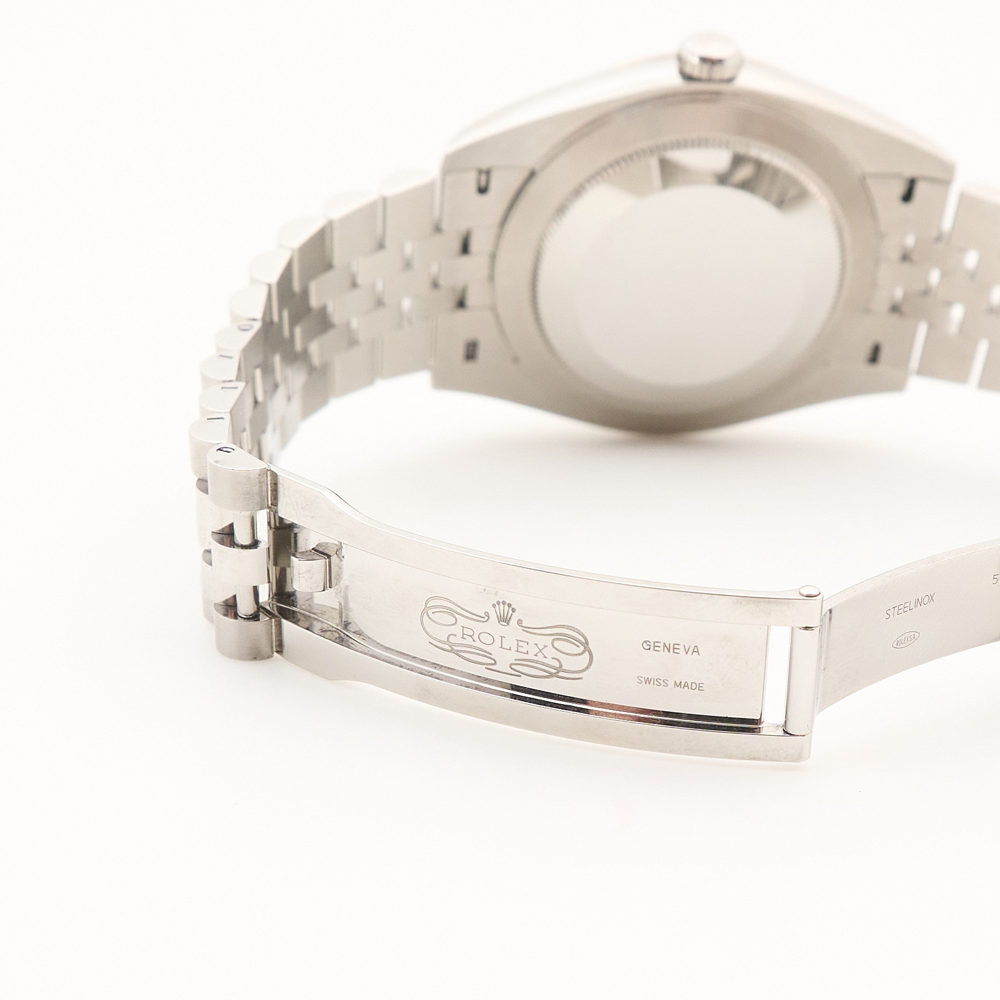 Rolex Datejust 41 Jubilee Black Dial