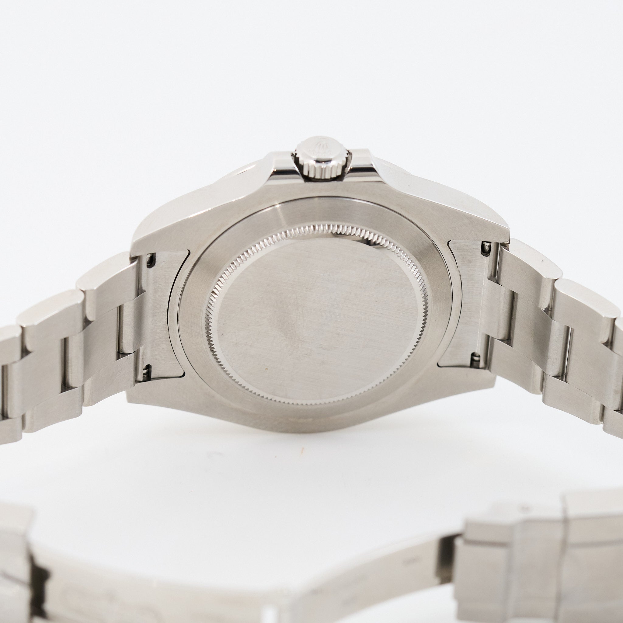 Rolex Explorer II Black Dial Stainless Steel Watch