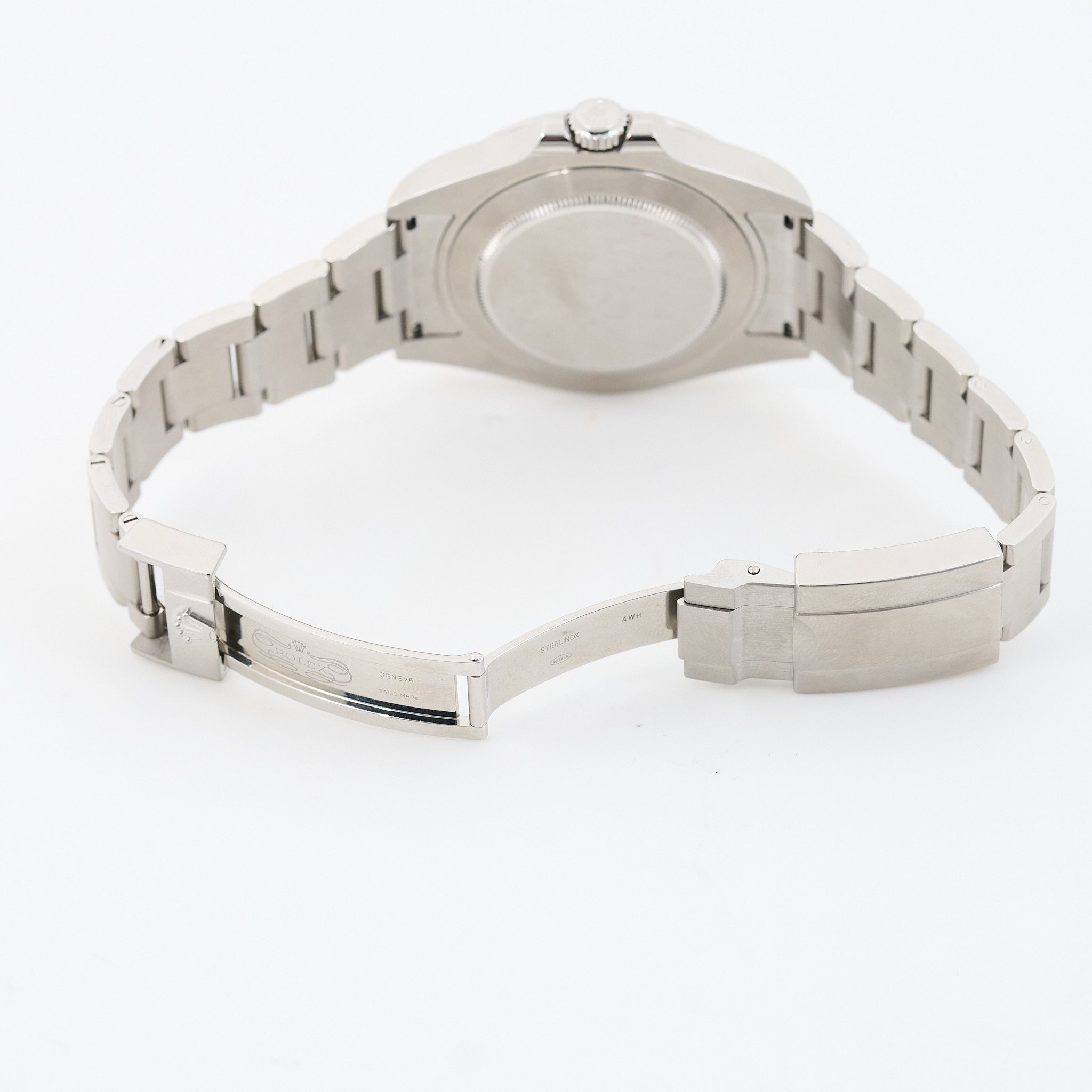 Rolex Explorer II Black Dial Stainless Steel Watch