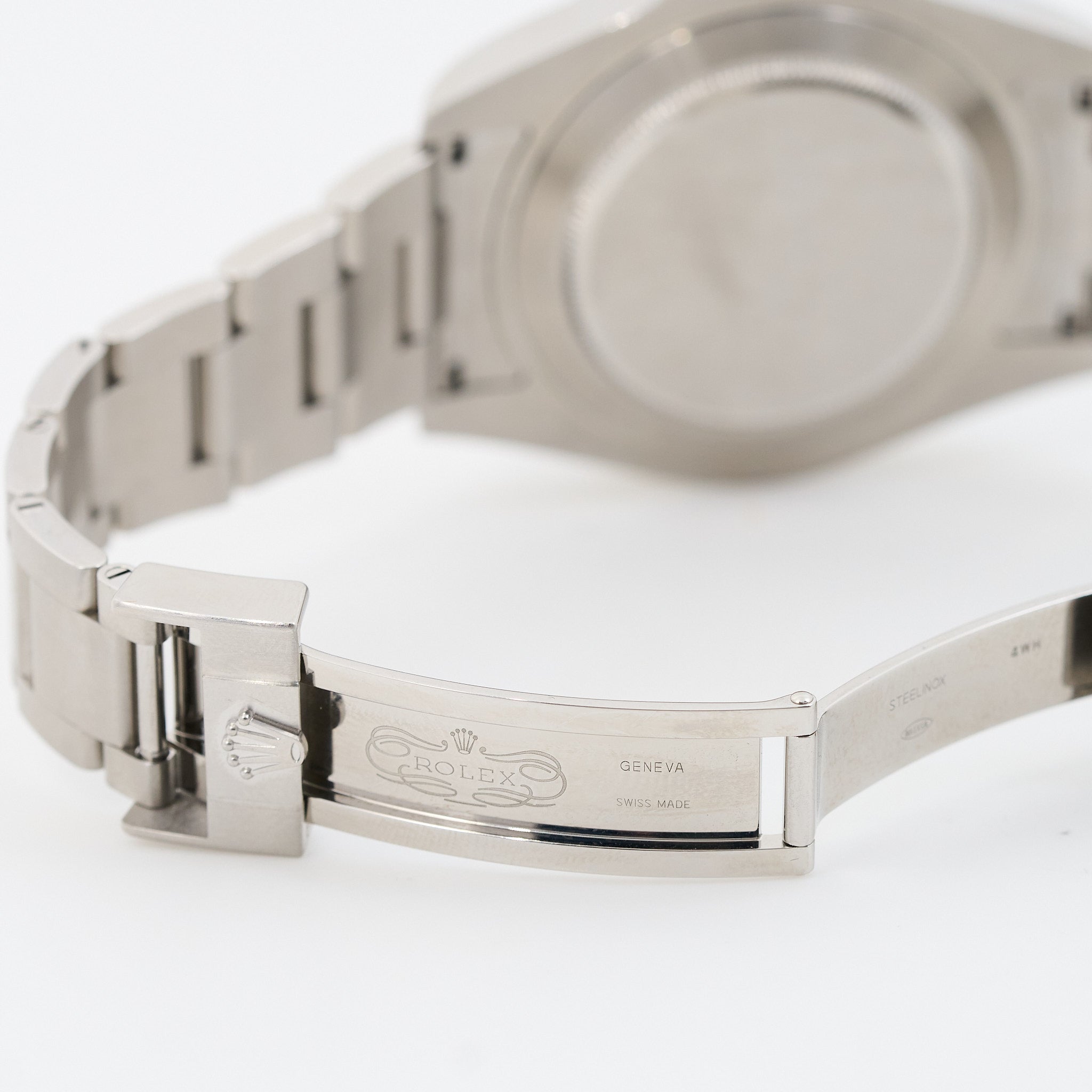 Rolex Explorer II Black Dial Stainless Steel Watch