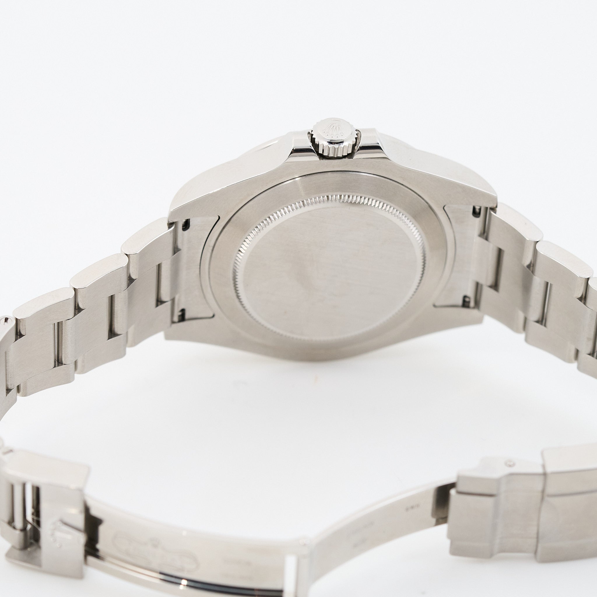 Rolex Explorer II Black Dial Stainless Steel Watch